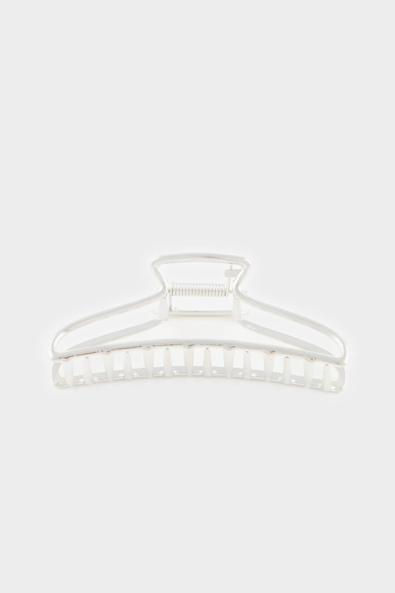 Kadın Silver Mandal Toka