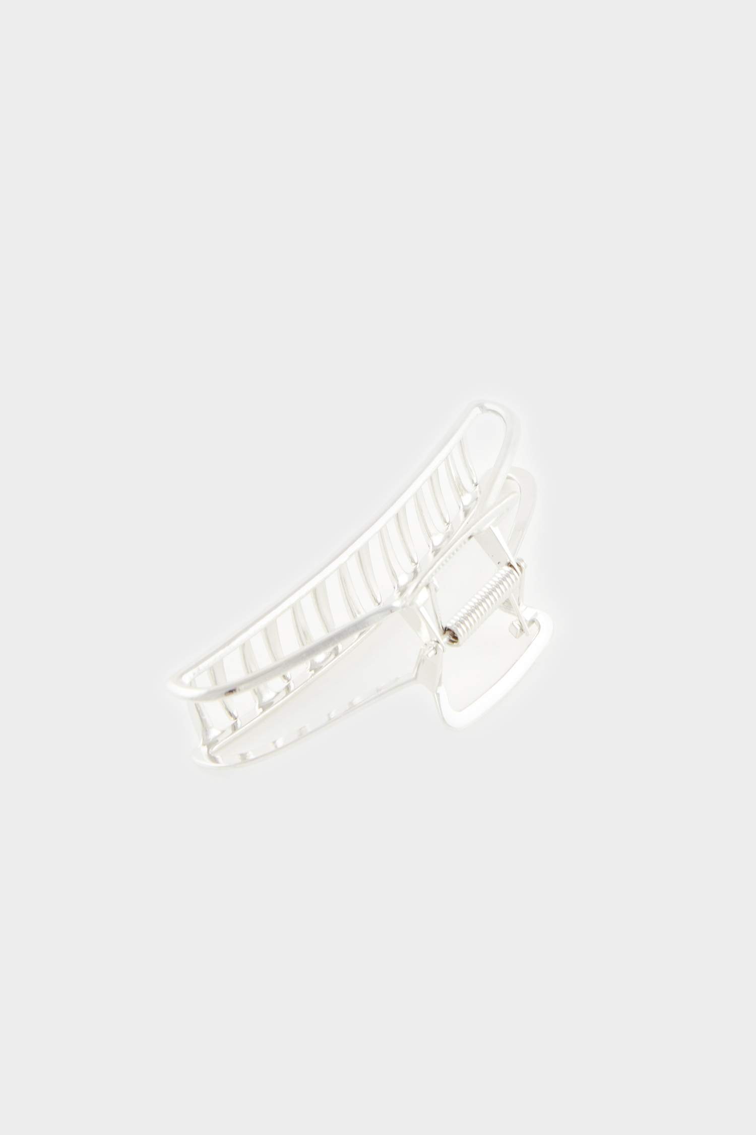 Kadın Silver Mandal Toka