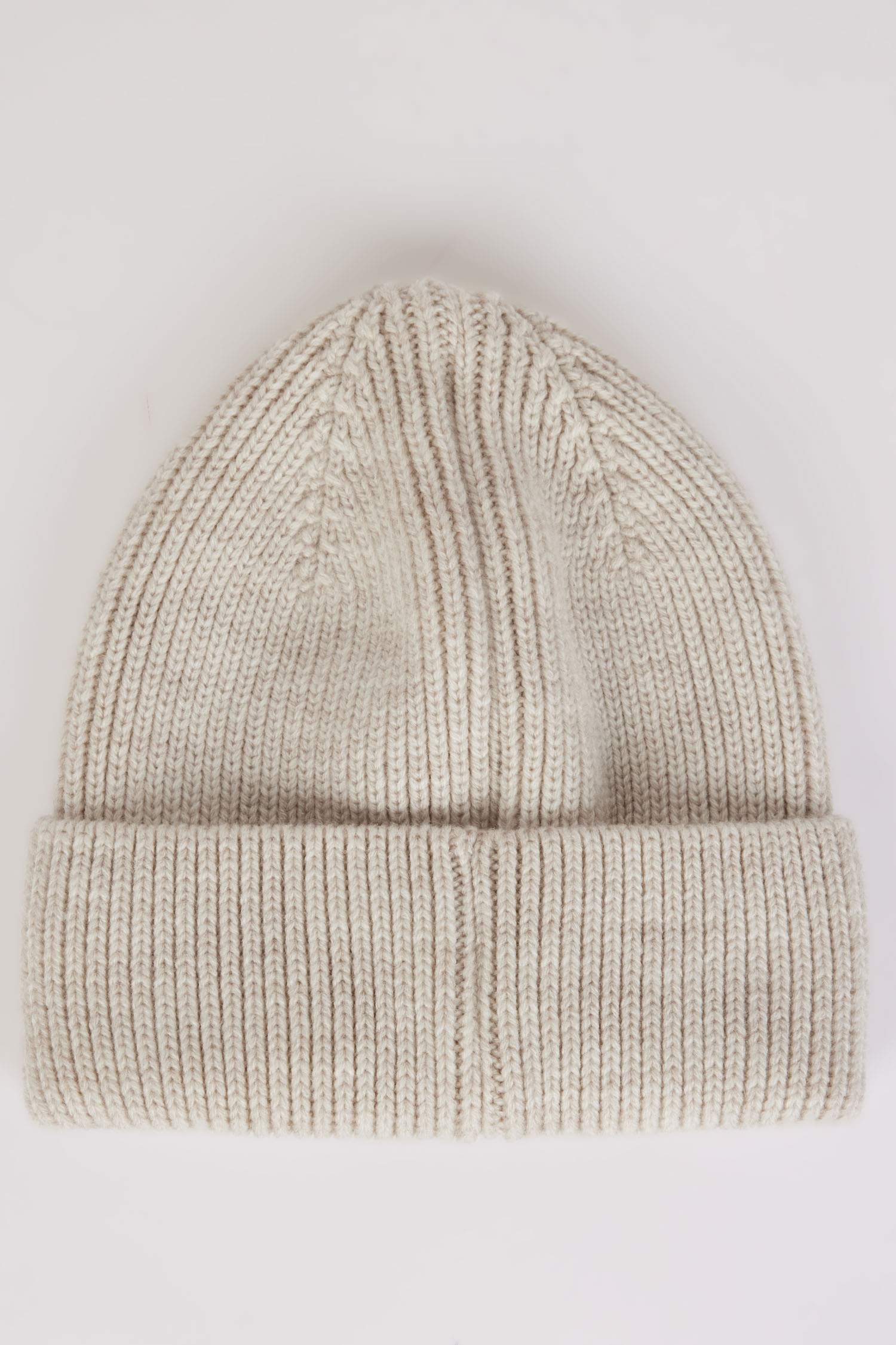 Kadın Ayıcık Desenli Triko Bere