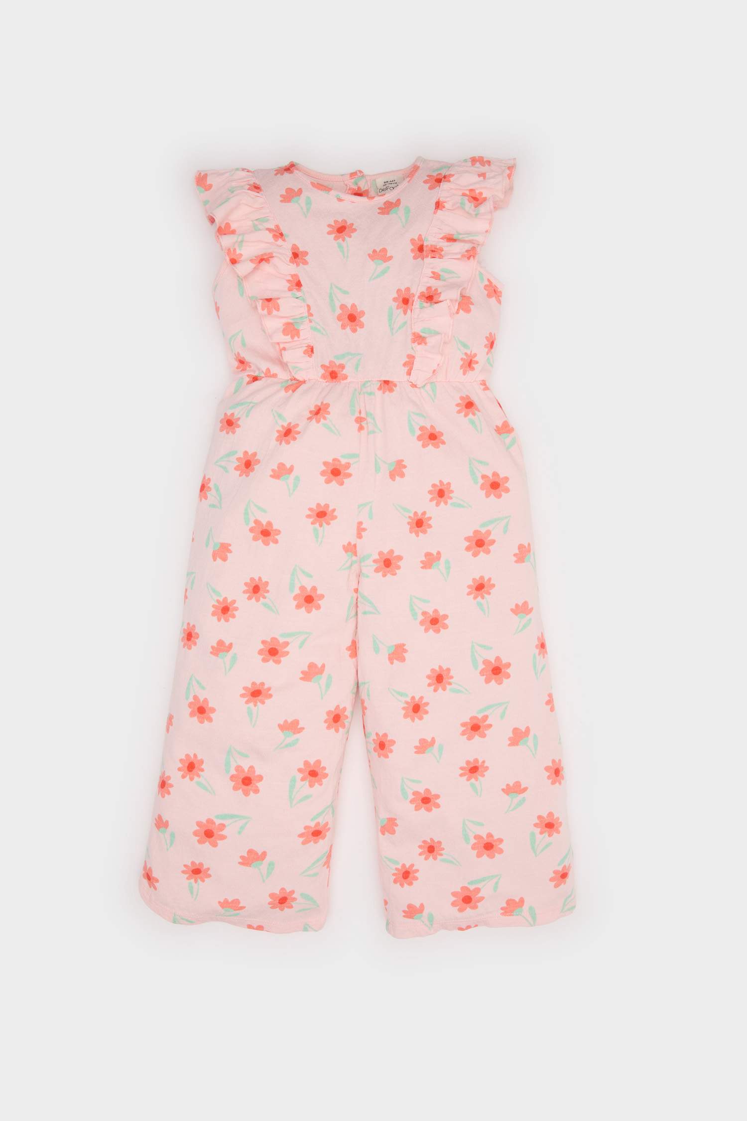 Baby Girl Floral Jumpsuit