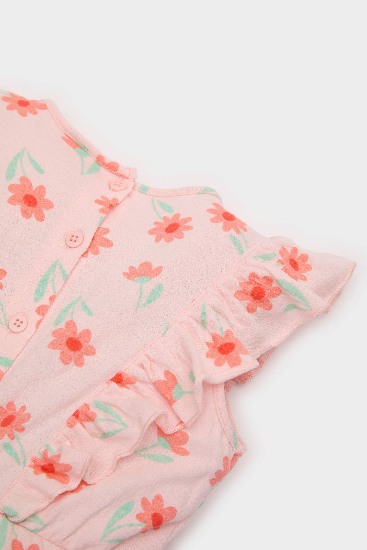 Baby Girl Floral Jumpsuit