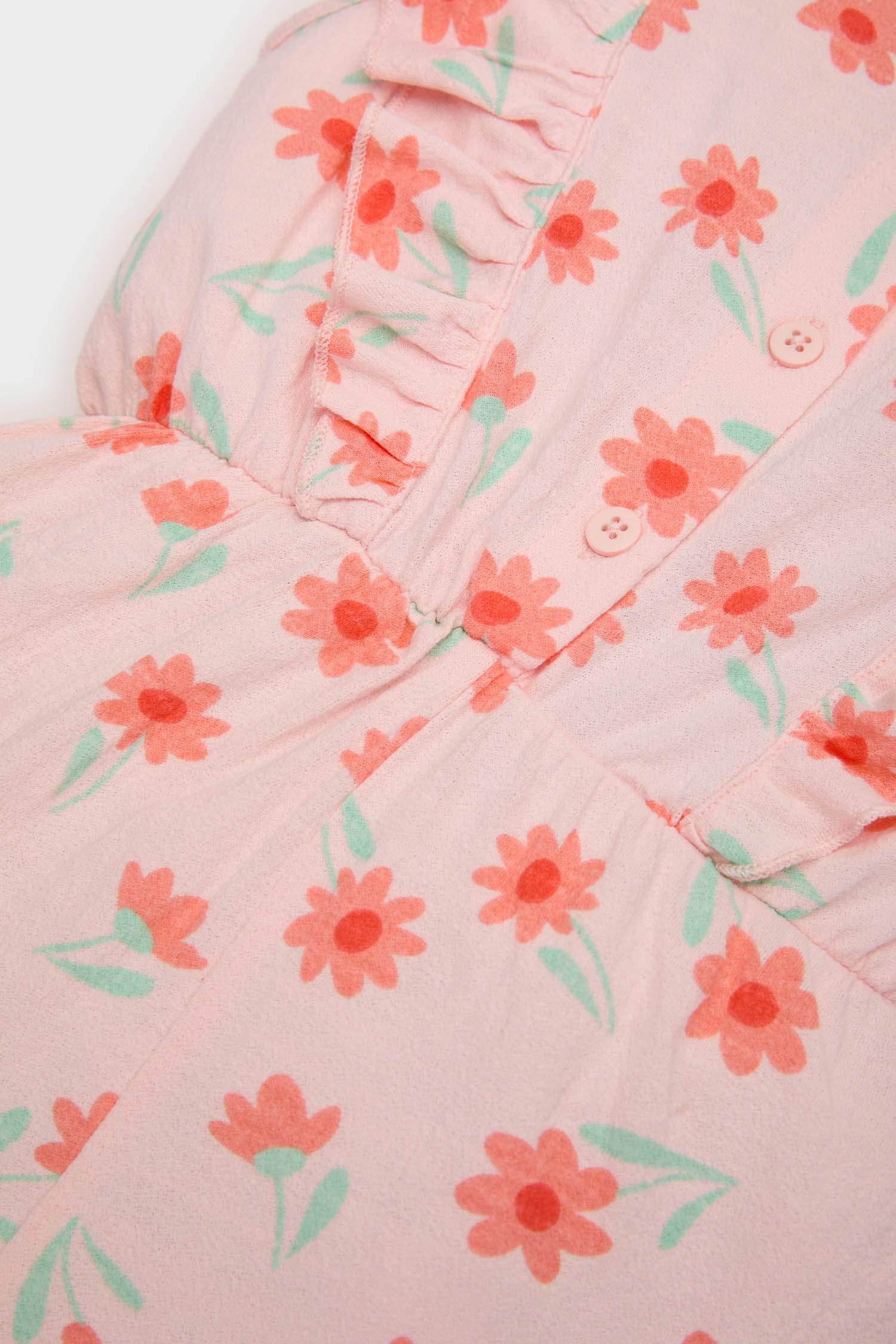 Baby Girl Floral Jumpsuit