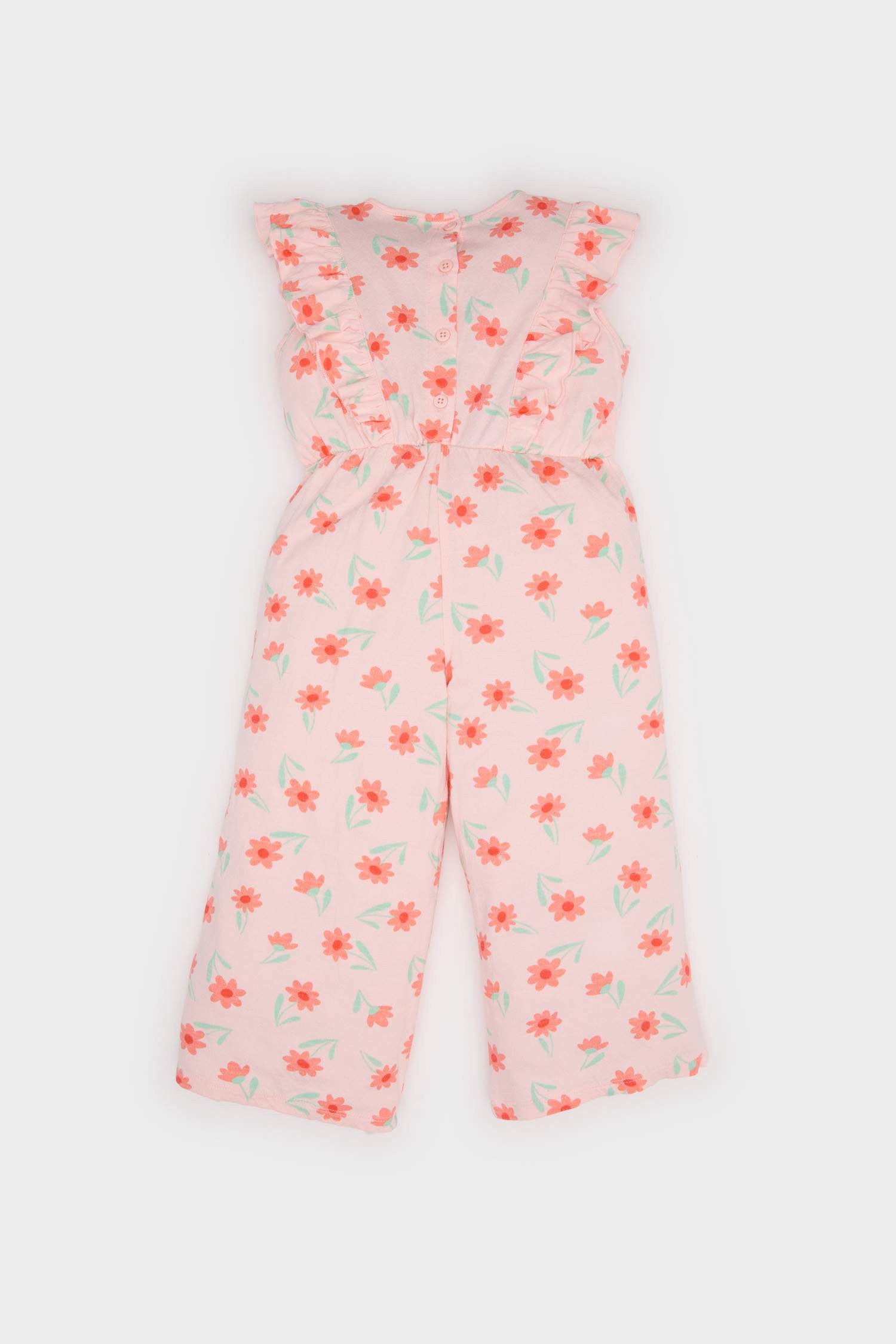 Baby Girl Floral Jumpsuit