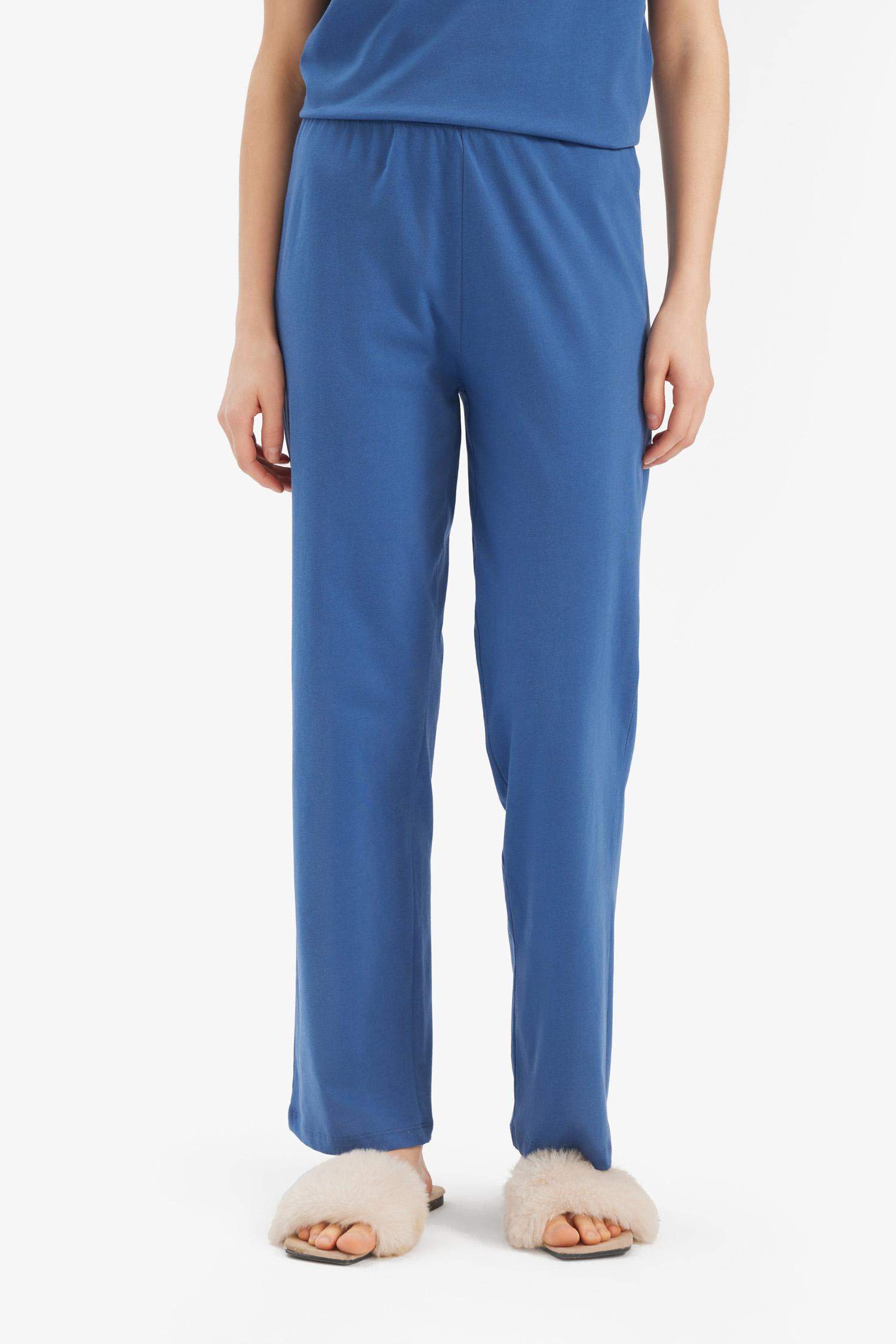 Pijama Takımı Kısa Kollu Üst Beli Lastikli Alt-Fall in Love