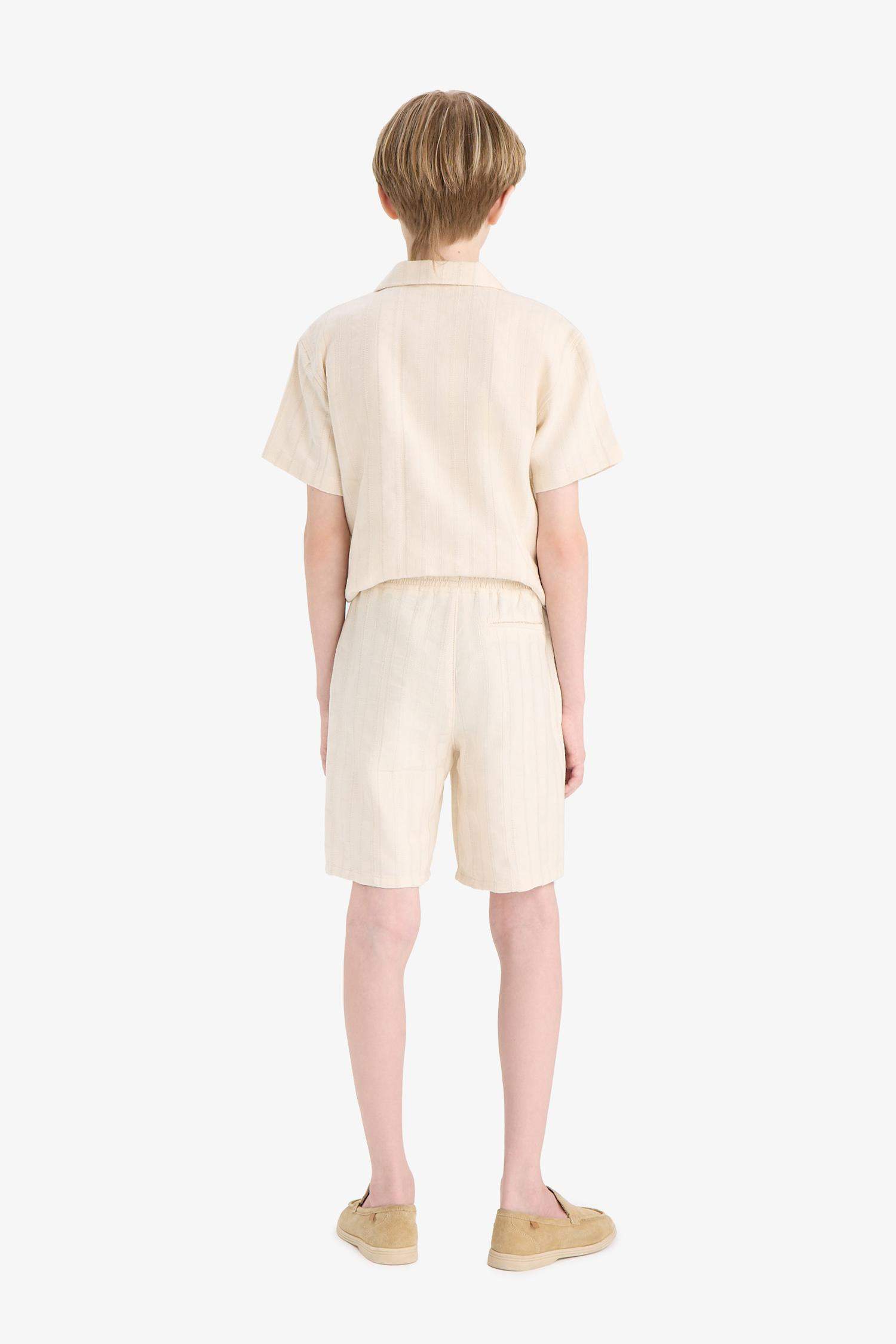 Boy Regular Fit Shorts