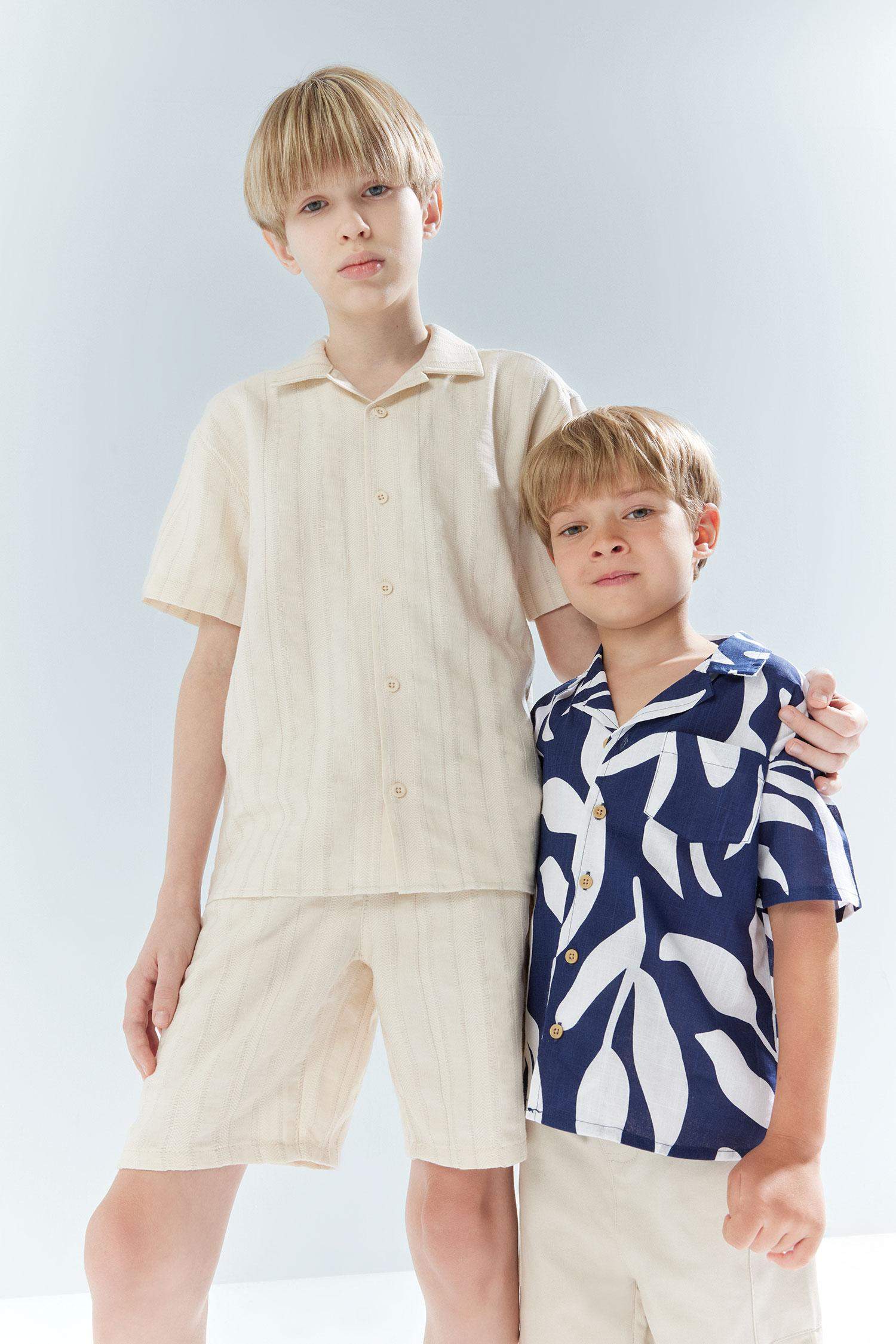 Boy Regular Fit Shorts