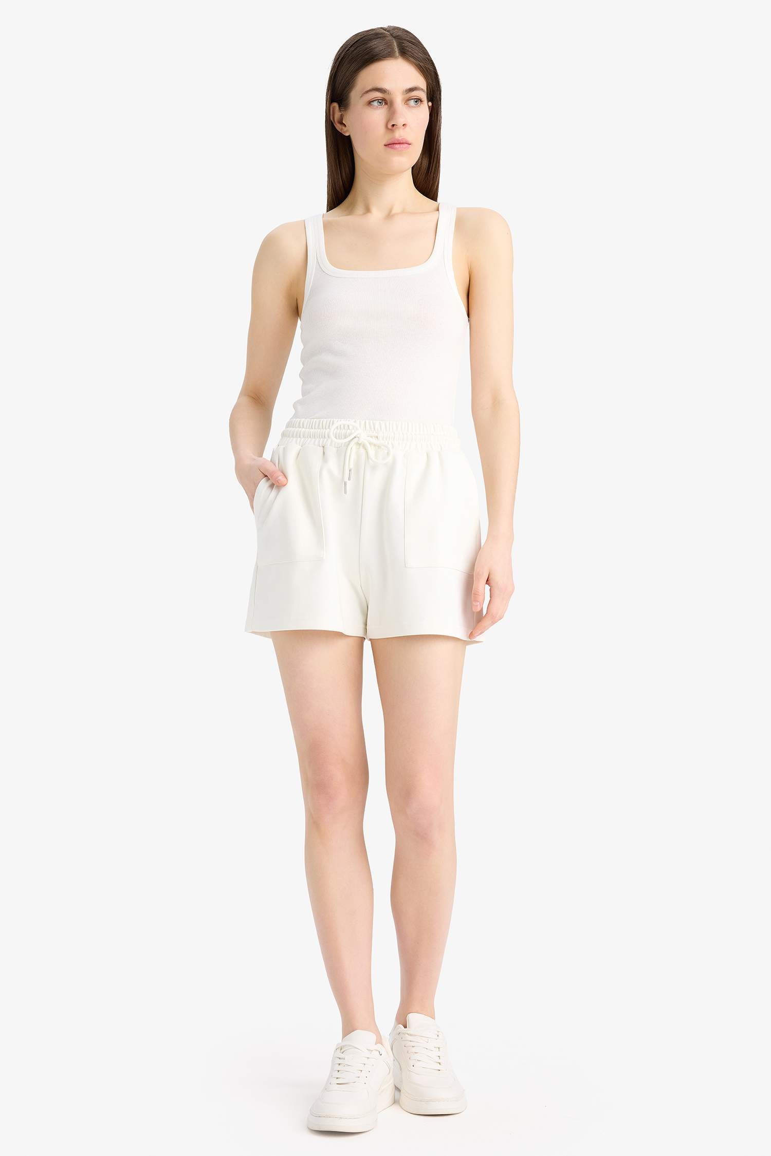 Шорты с завязками Relax Fit