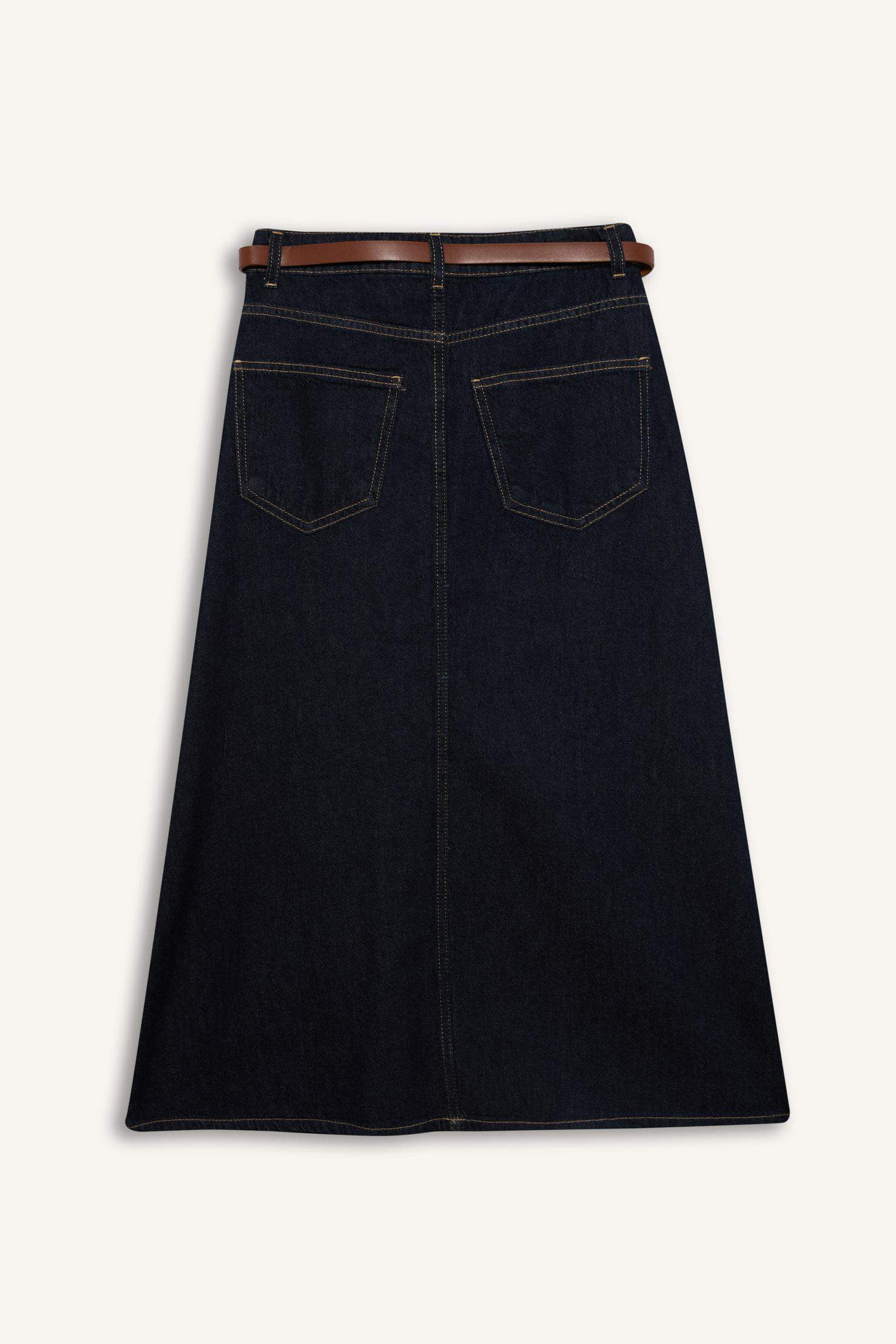 تنورة جينز ستاندرات قصة طويلة