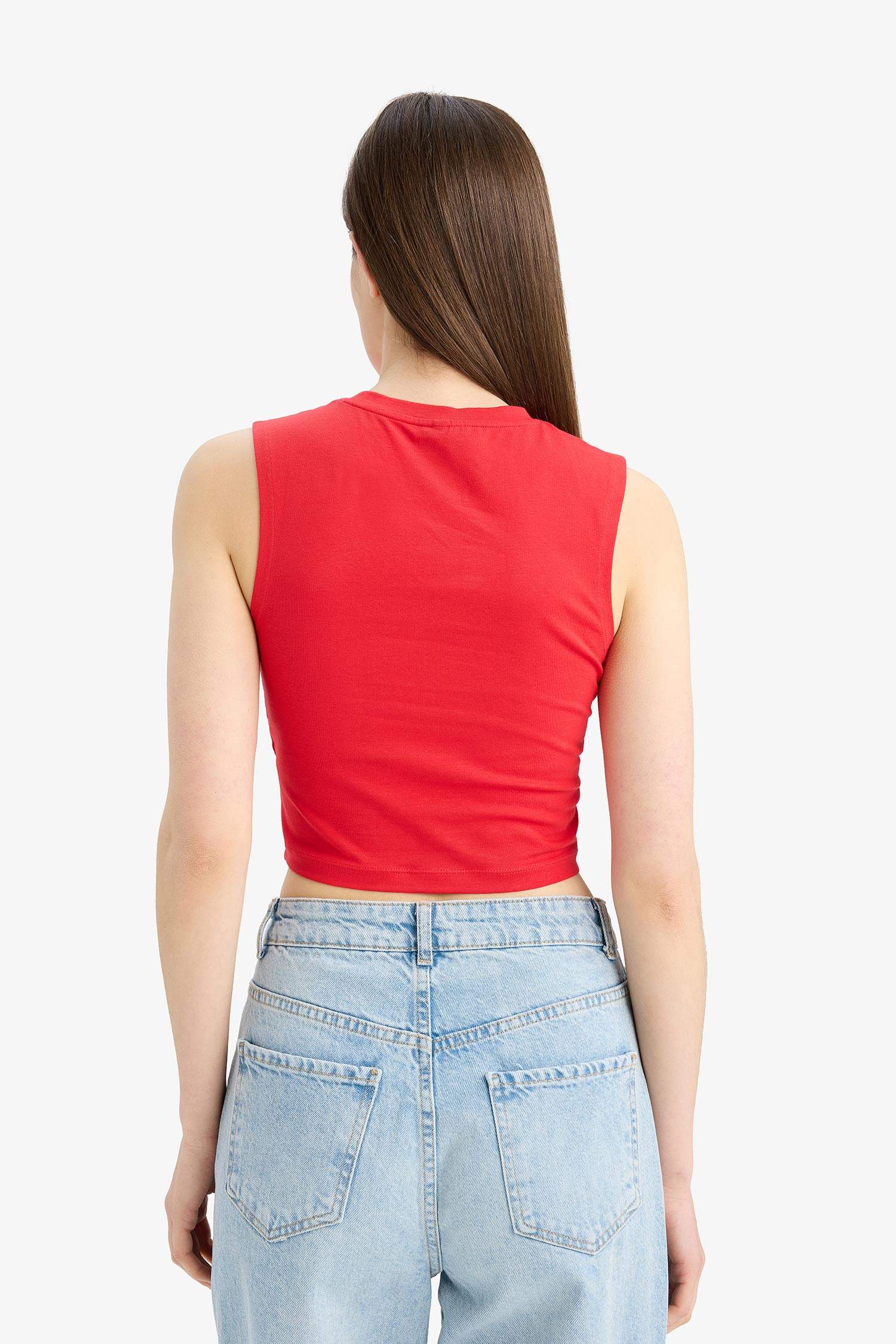 كيمونه سادة بيزك سليم فيت بياخة مدورة