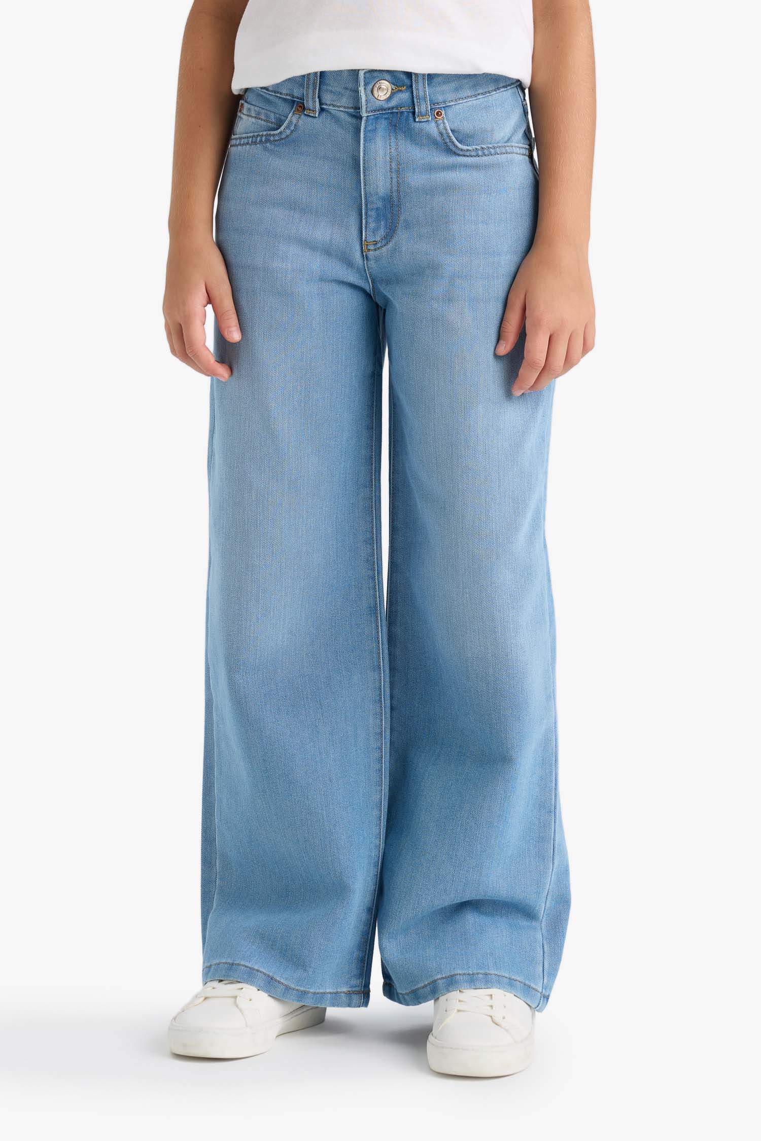 Girl Wide Leg Jeans