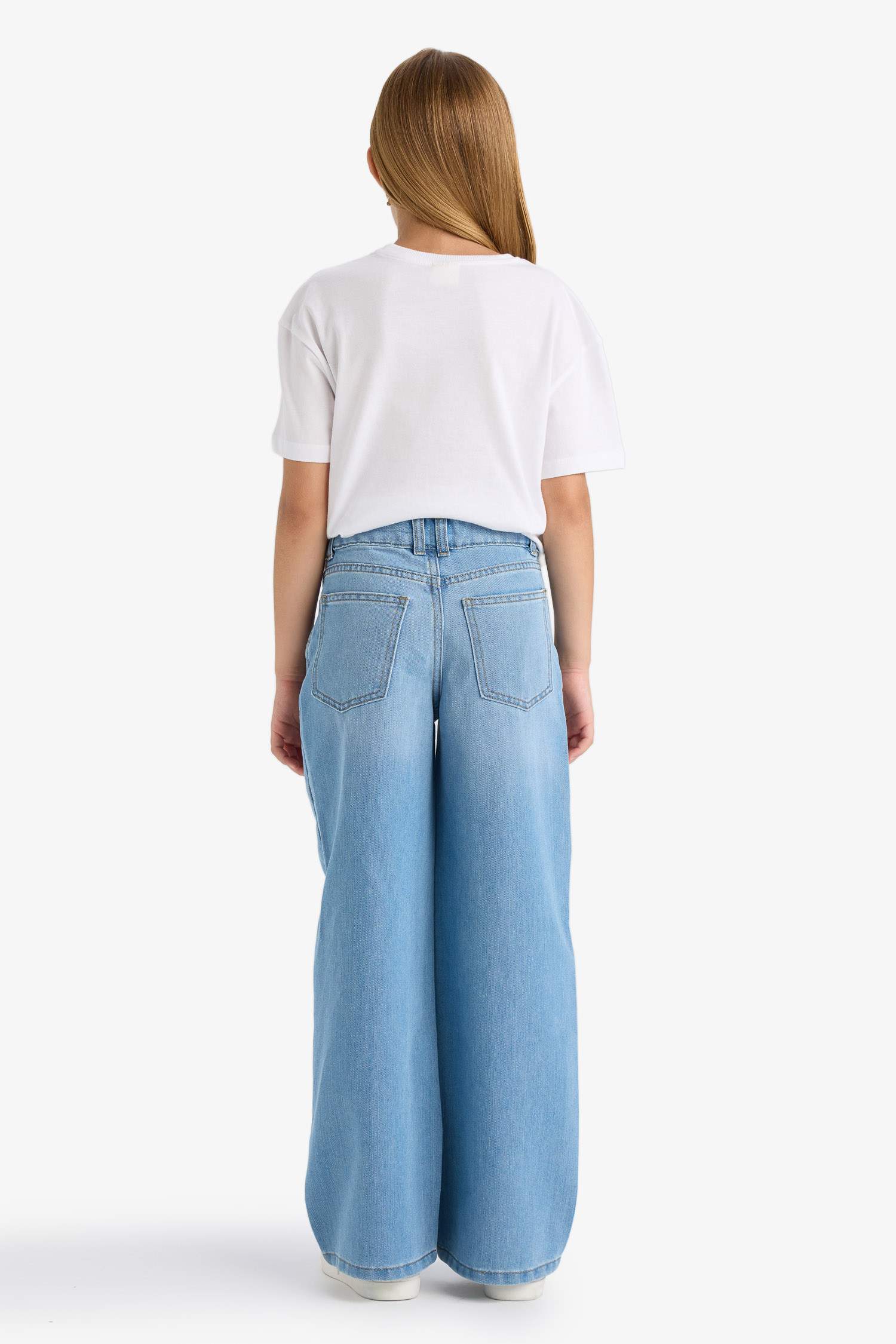 Girl Wide Leg Jeans
