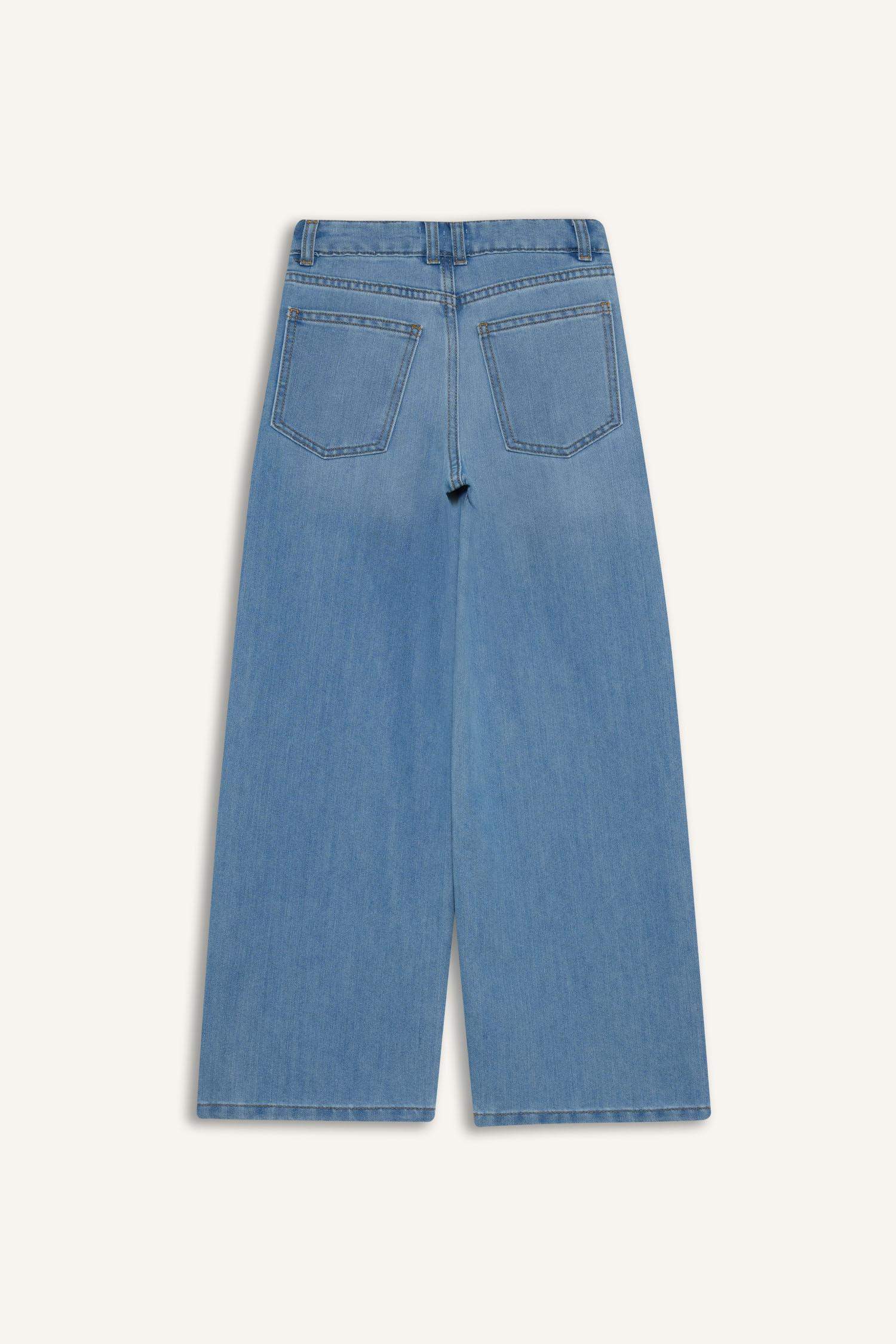 Girl Wide Leg Jeans