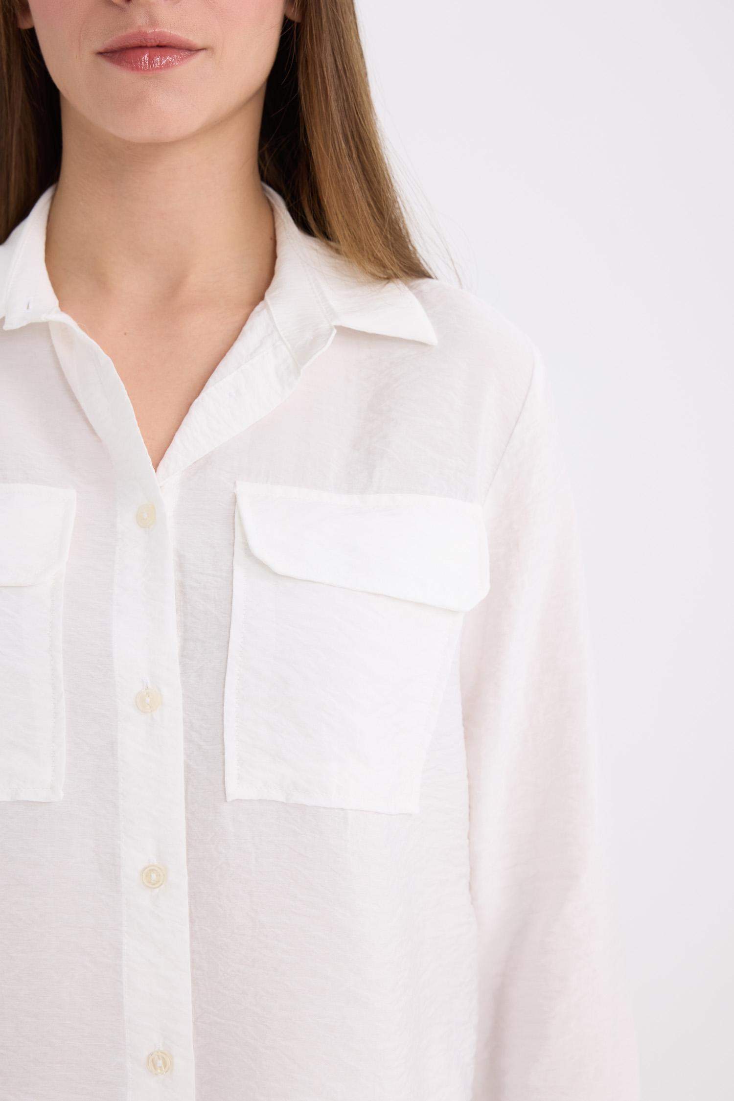 қалыпты пішім Ұзын жеңді көйлек