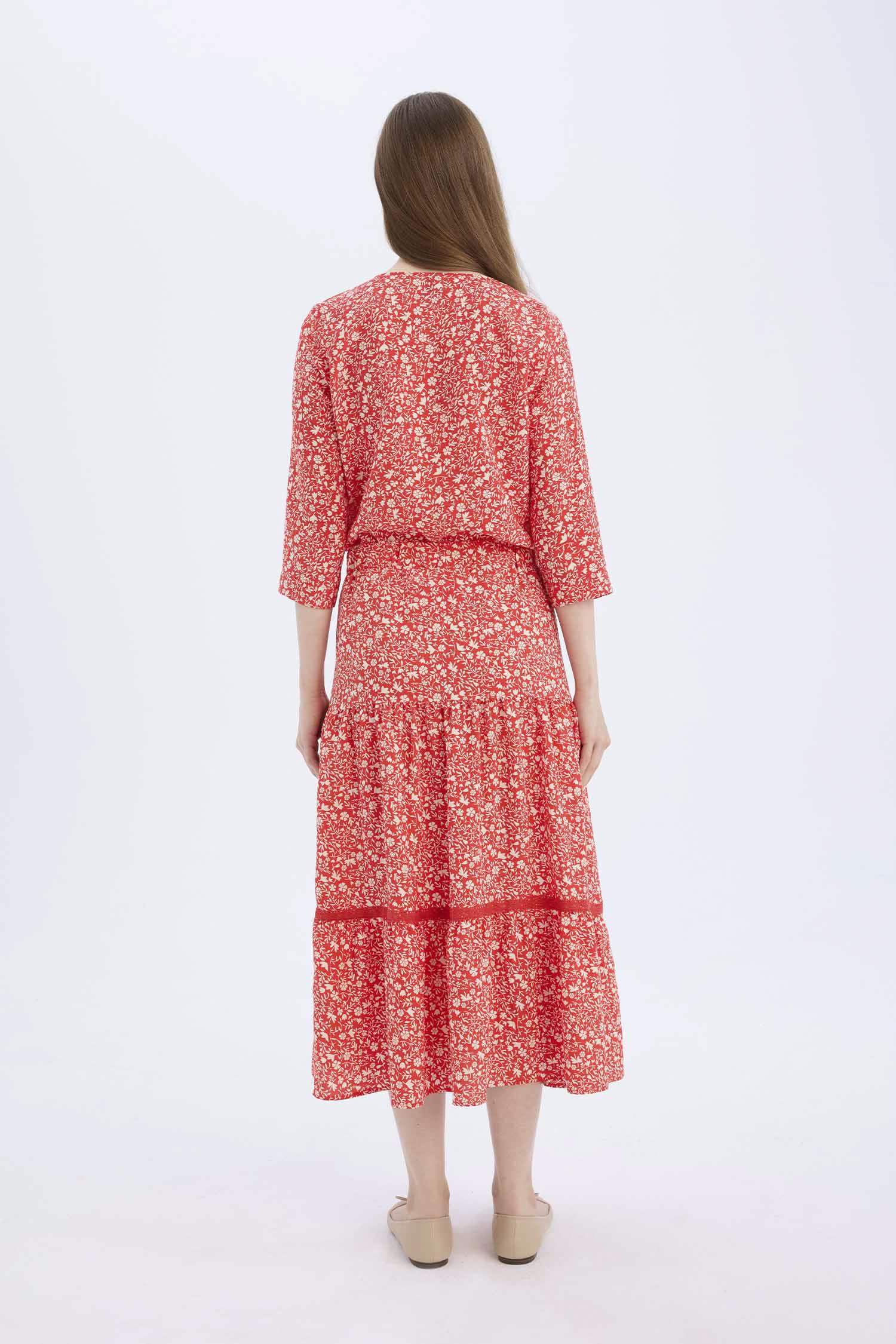 қалыпты пішім Тоқылған юбка