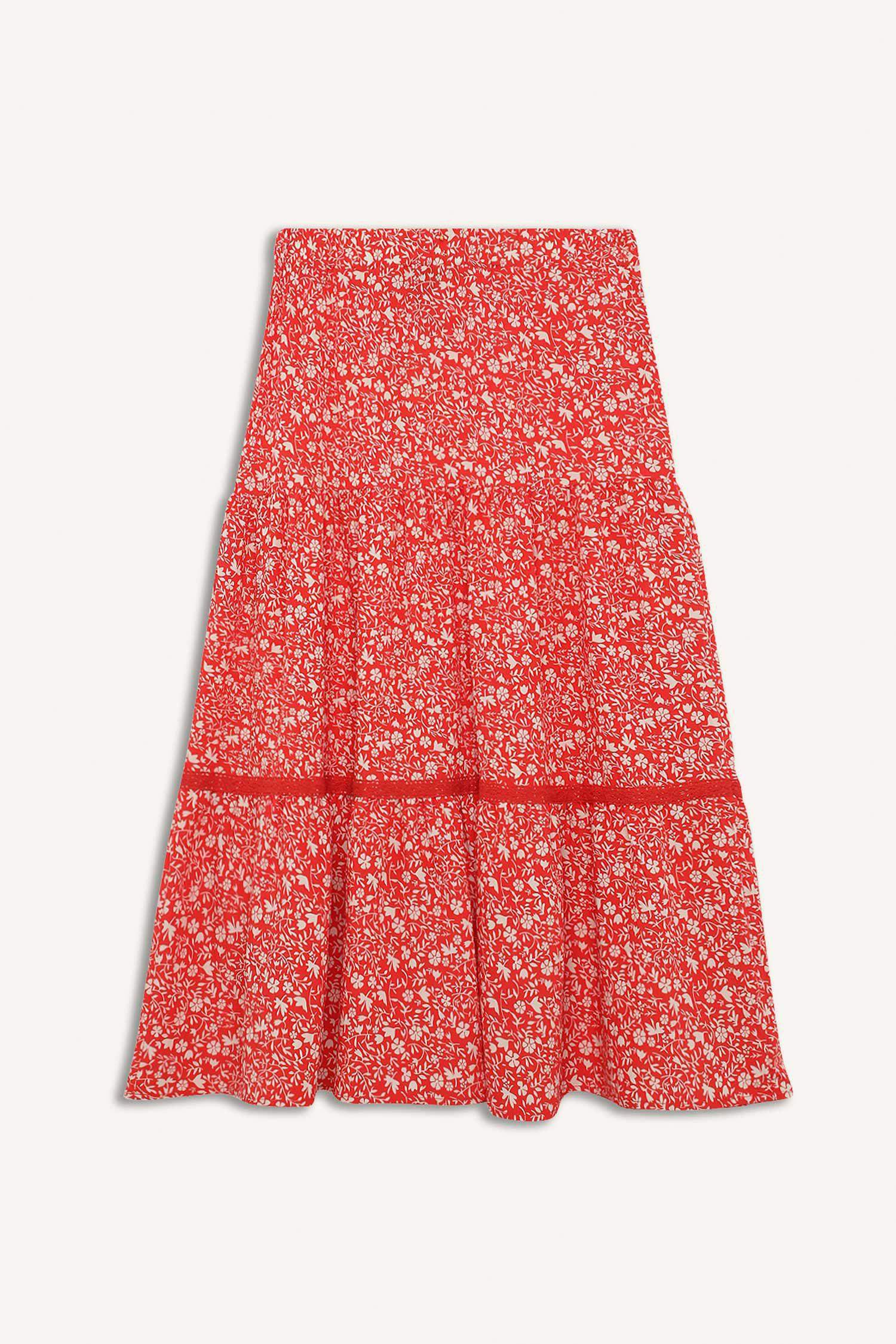 қалыпты пішім Тоқылған юбка