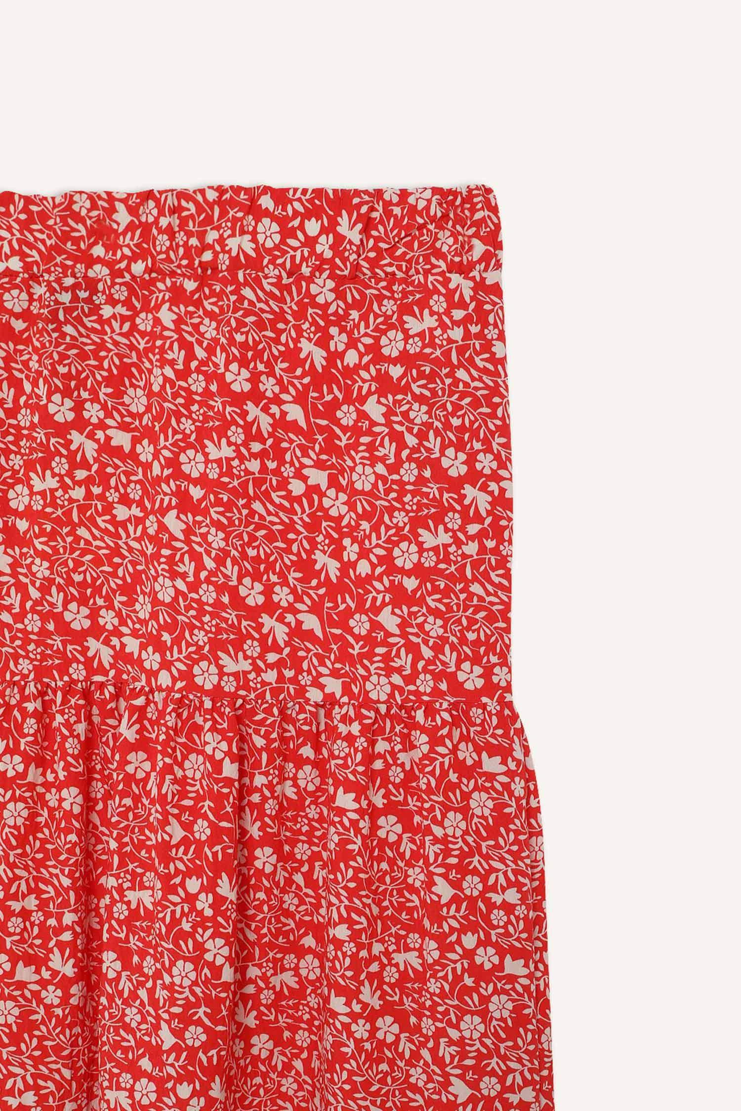 қалыпты пішім Тоқылған юбка