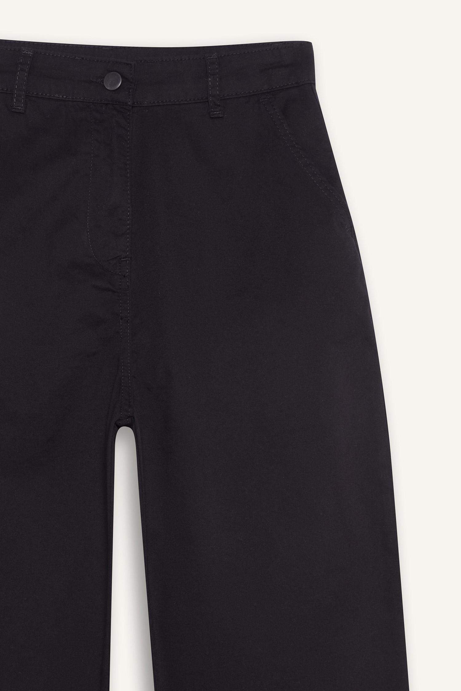 Carrot Fit Gabardin Pantolon Normal Bel