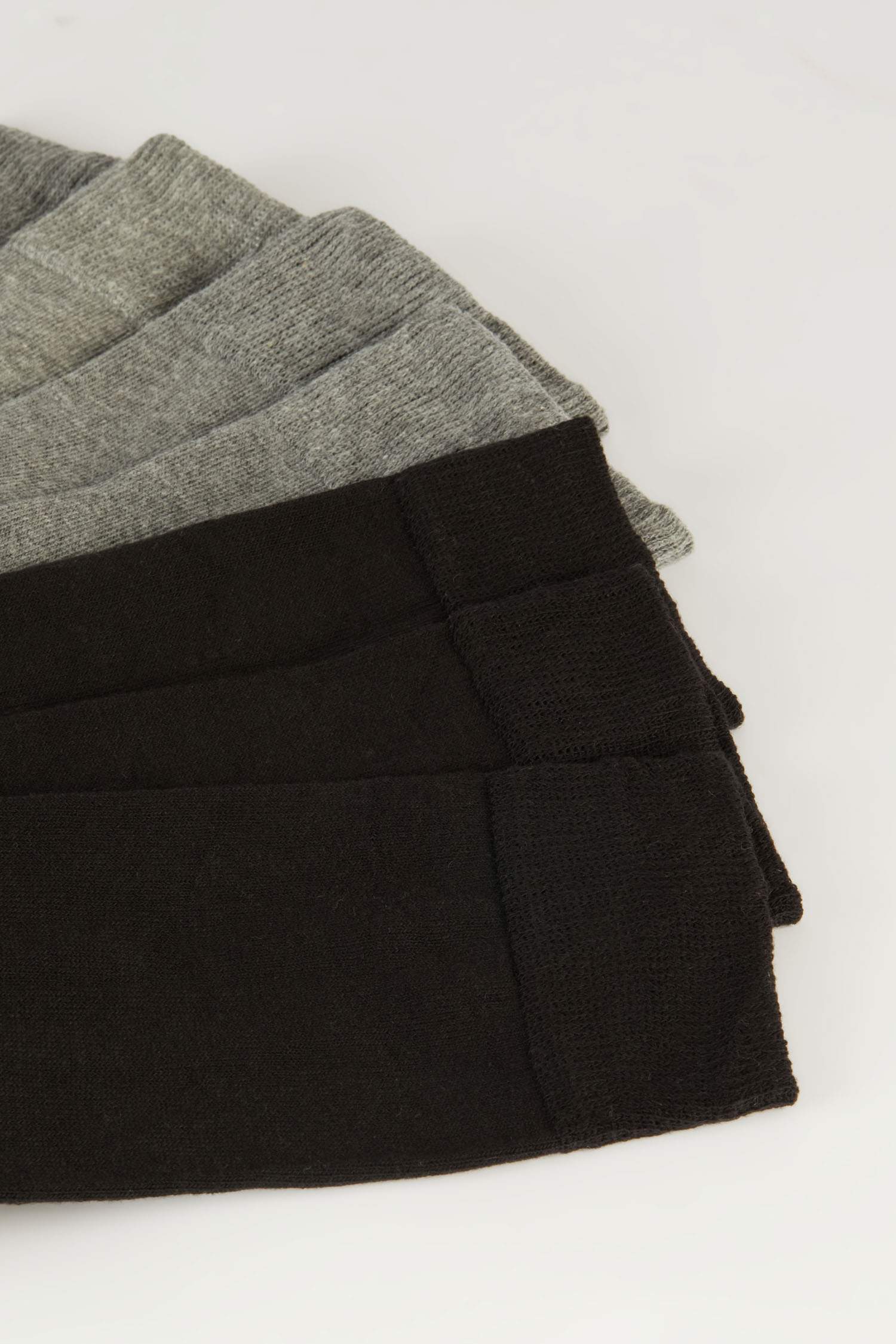 Erkek 7'li Pamuklu Uzun Çorap