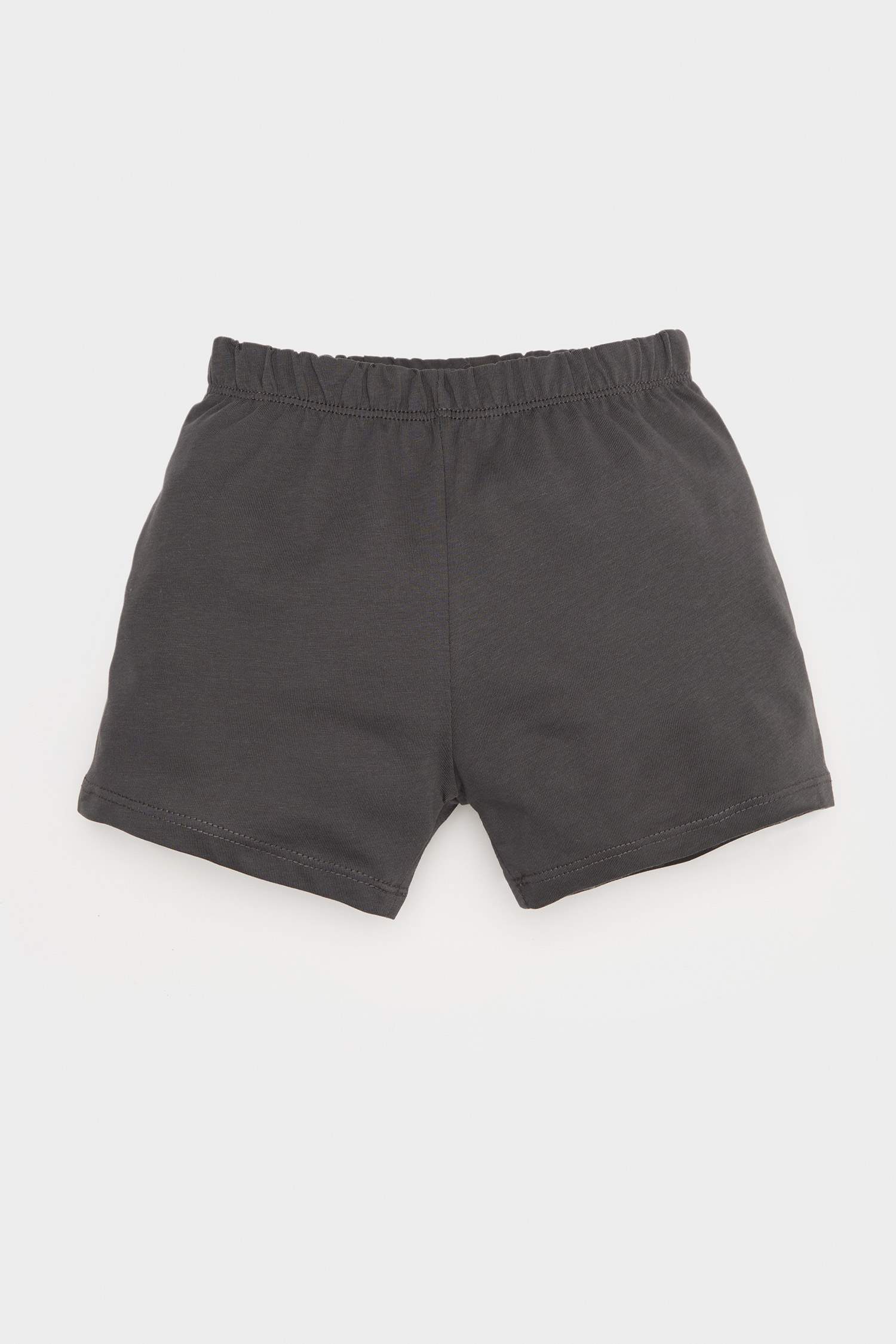 طقم تيشيرت أولاد مطبوع برقبة مستديرة و شورت