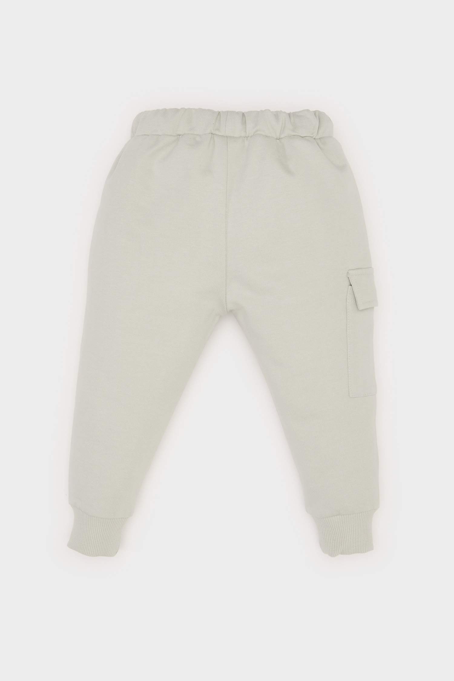 سروال قماش رقيق قصة عادية