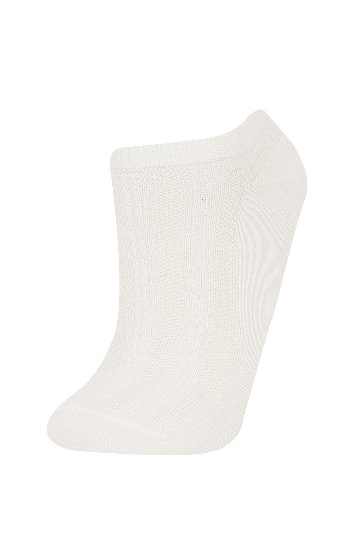 Kız Çocuk 3'lü Pamuklu Patik Çorap