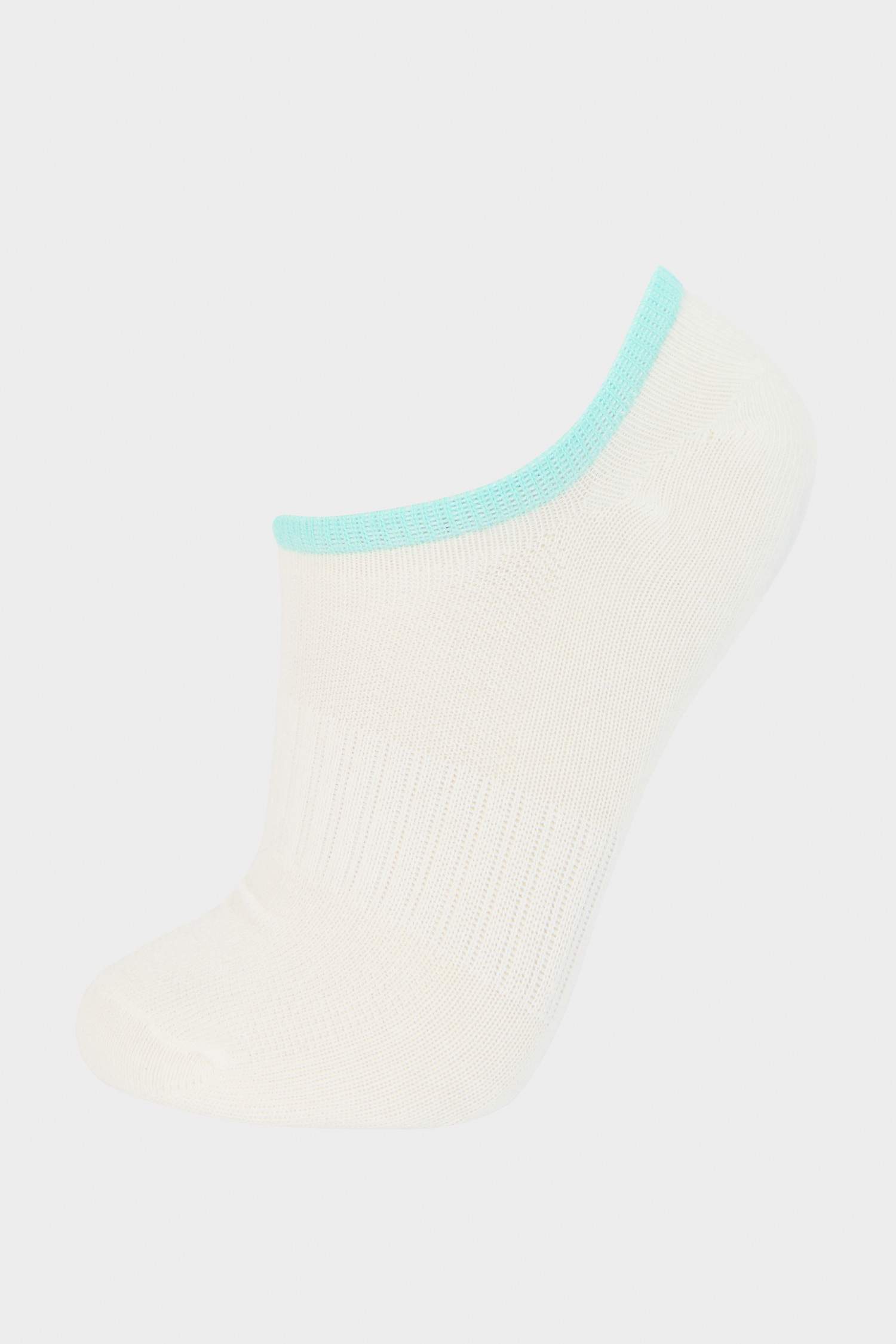 Kız Çocuk 5'li Pamuklu Patik Çorap