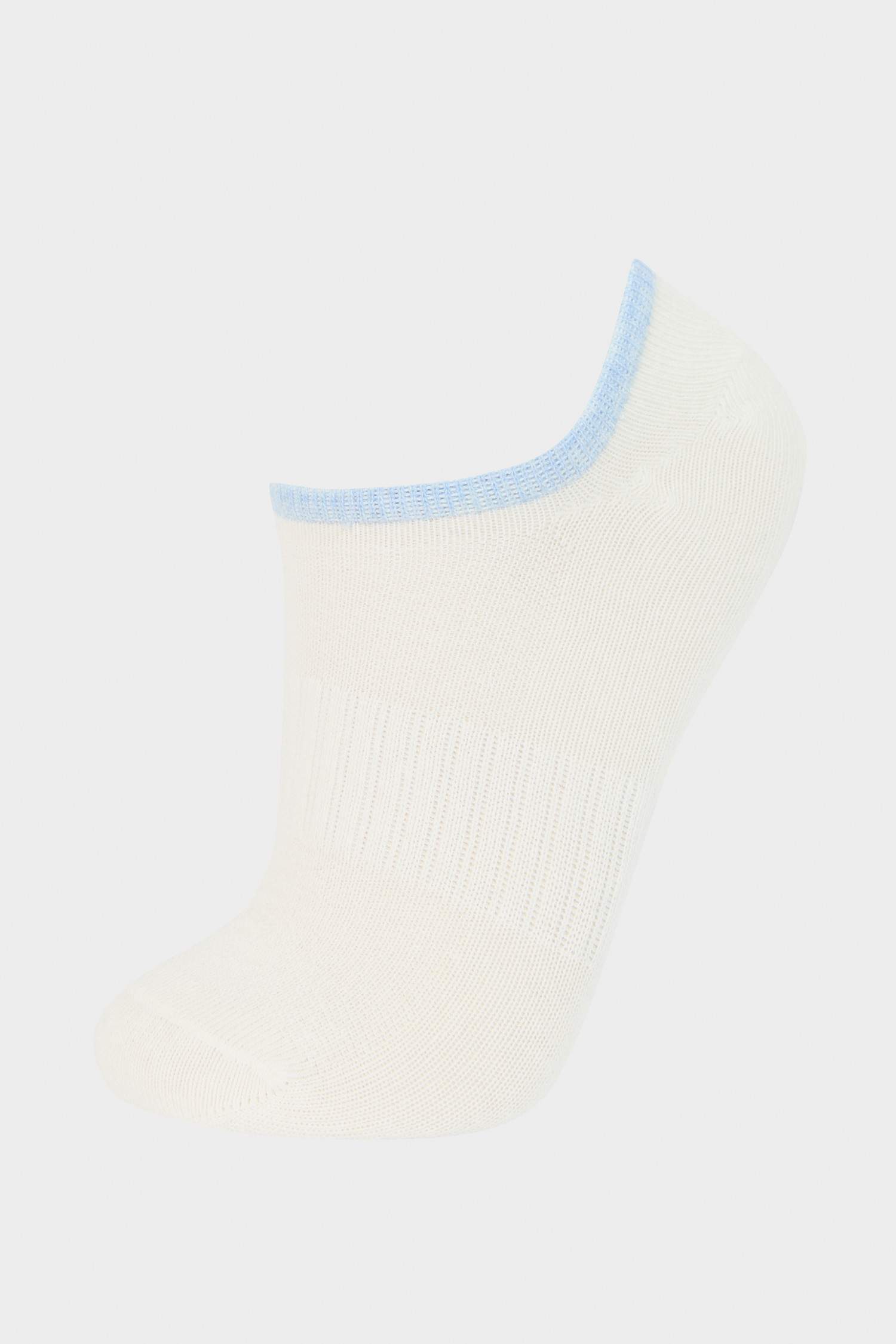 Kız Çocuk 5'li Pamuklu Patik Çorap