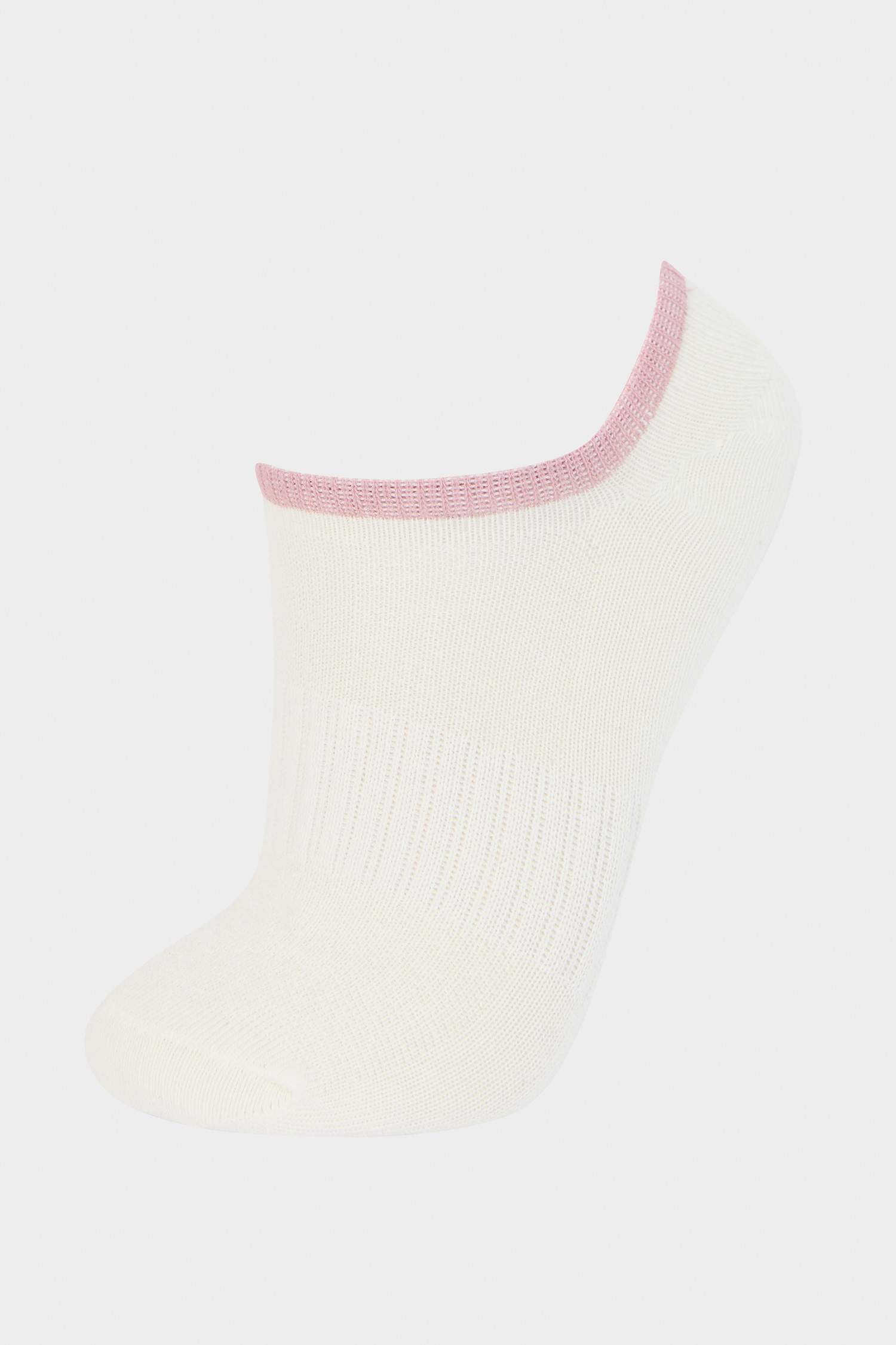 Kız Çocuk 5'li Pamuklu Patik Çorap