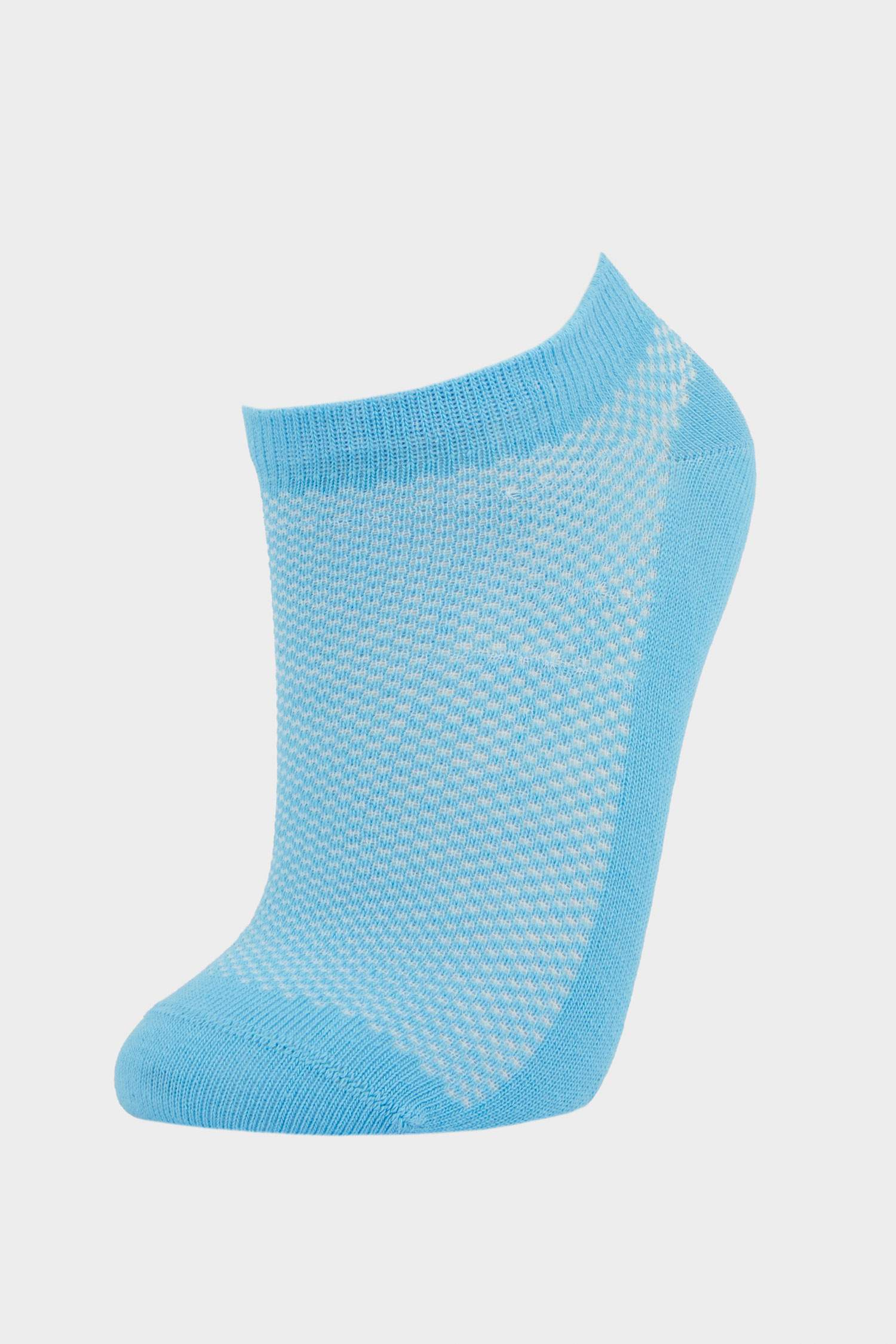 Kız Çocuk 5'li Pamuklu Patik Çorap