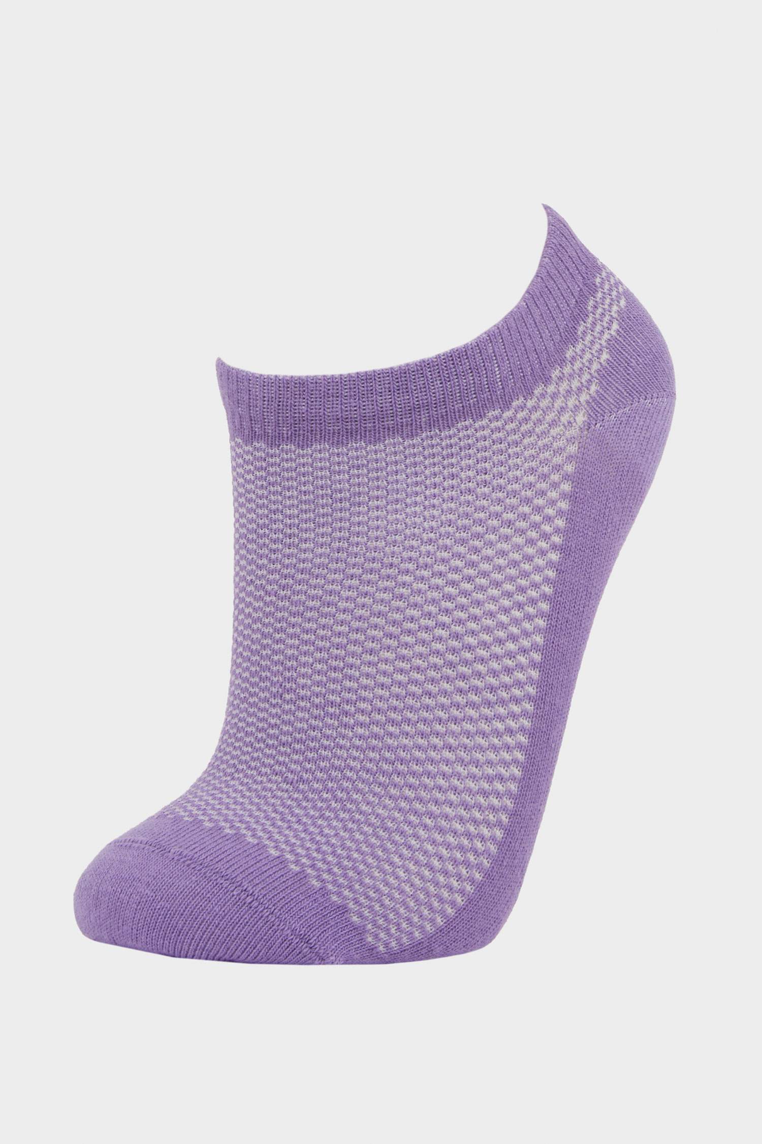 Kız Çocuk 5'li Pamuklu Patik Çorap