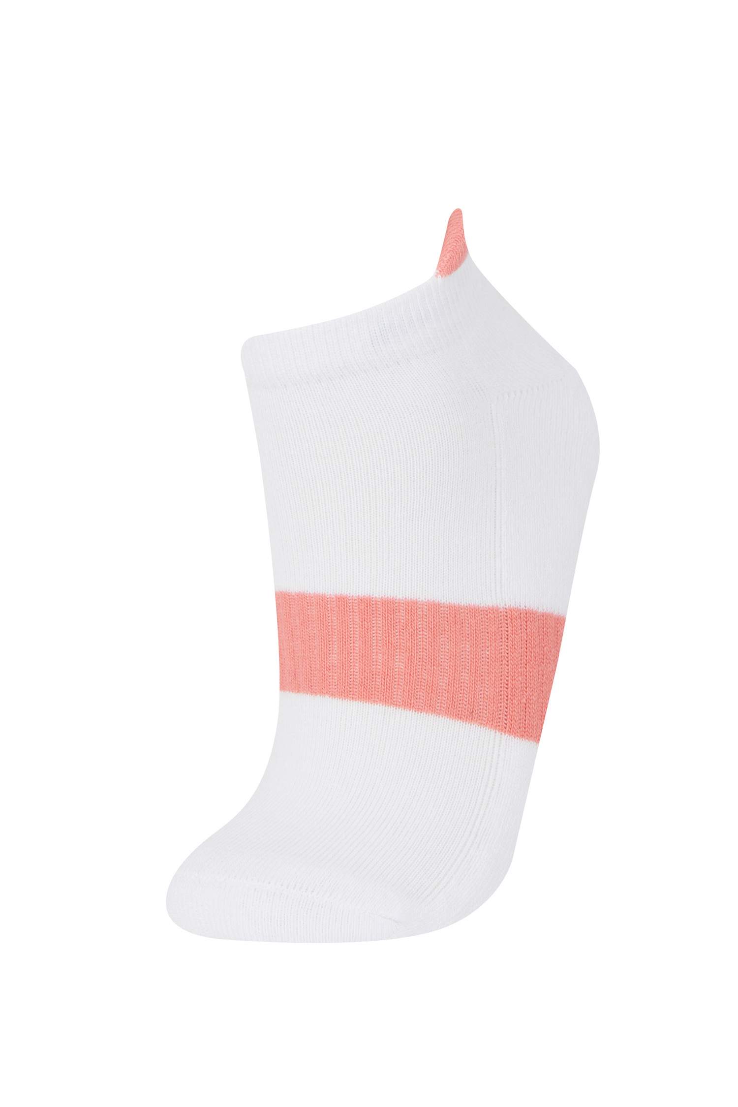 Kız Çocuk 5'li Pamuklu Patik Çorap