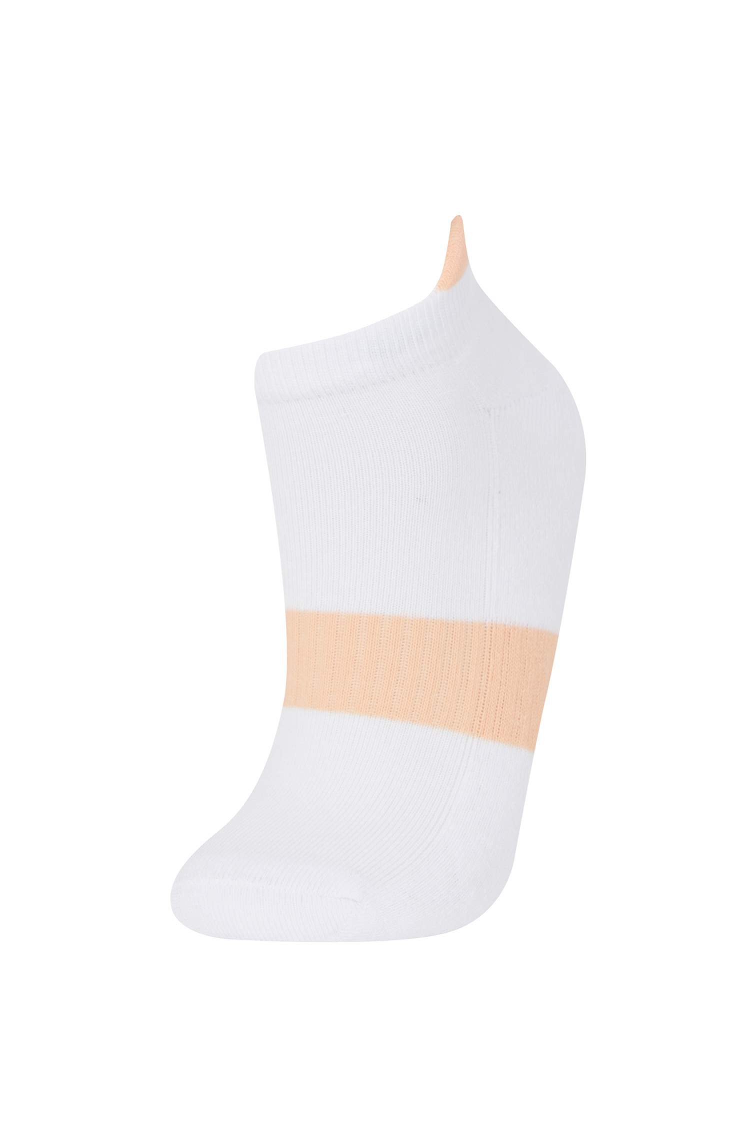 Kız Çocuk 5'li Pamuklu Patik Çorap