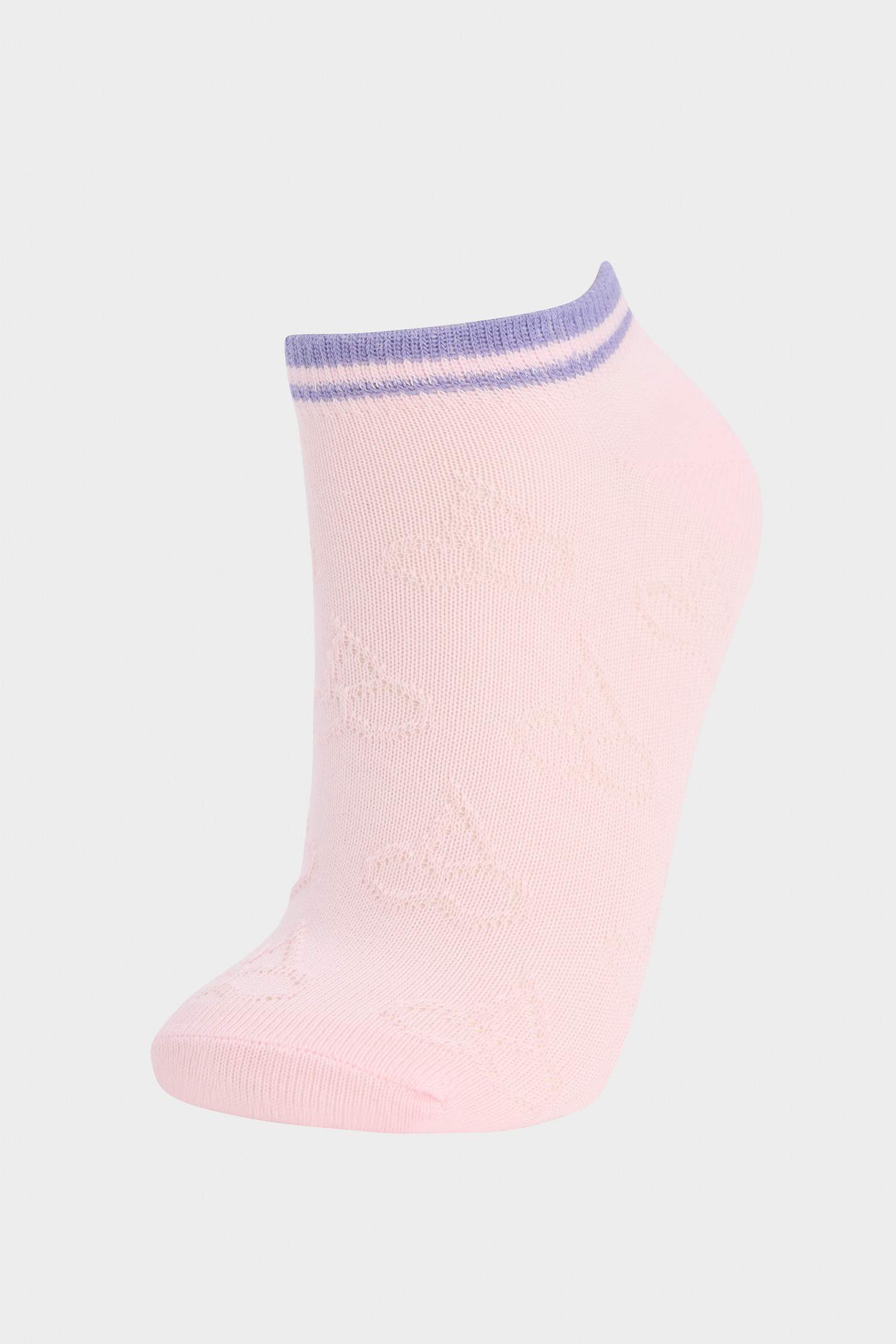 Kız Çocuk 5'li Pamuklu Patik Çorap