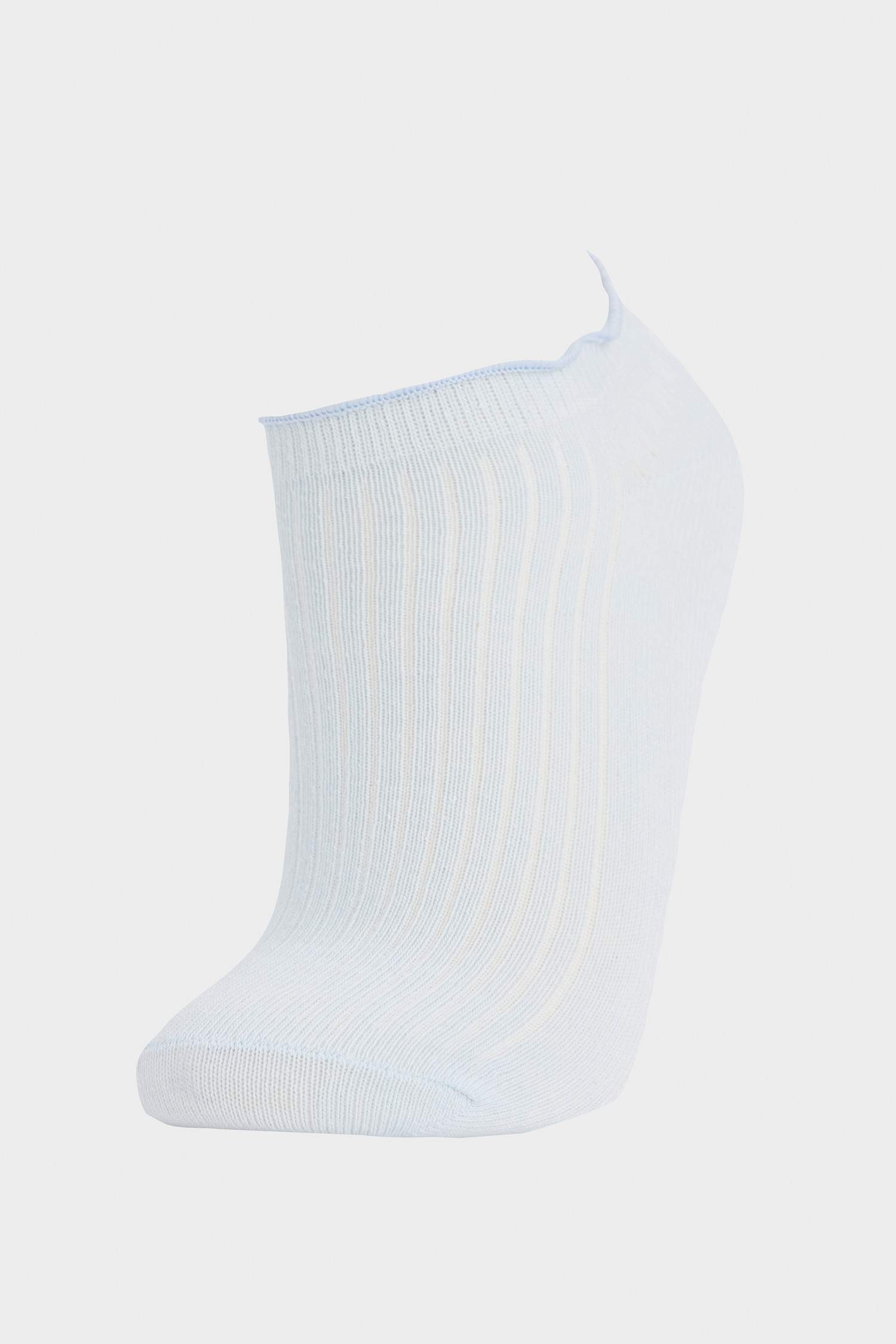 Girl Frilly 3 Piece Cotton Ankle Socks