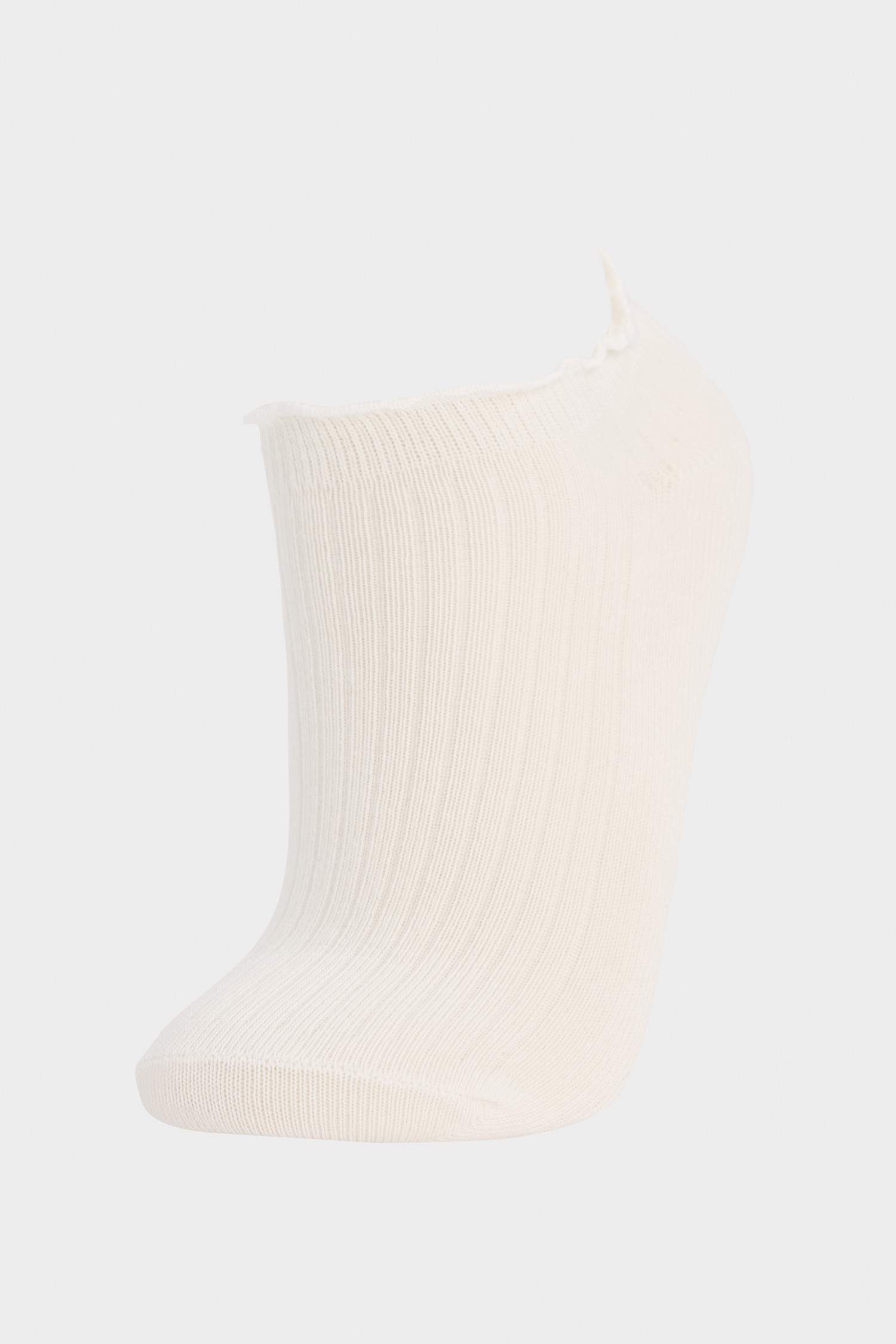 Girl Frilly 3 Piece Cotton Ankle Socks