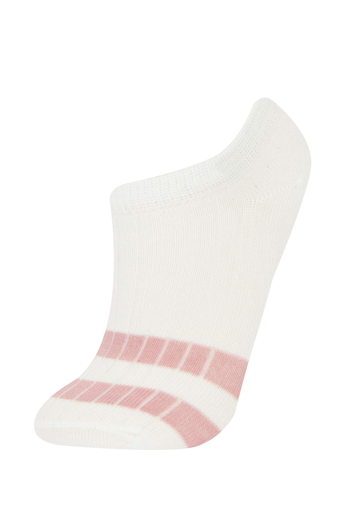 Kız Çocuk 5'li Pamuklu Patik Çorap