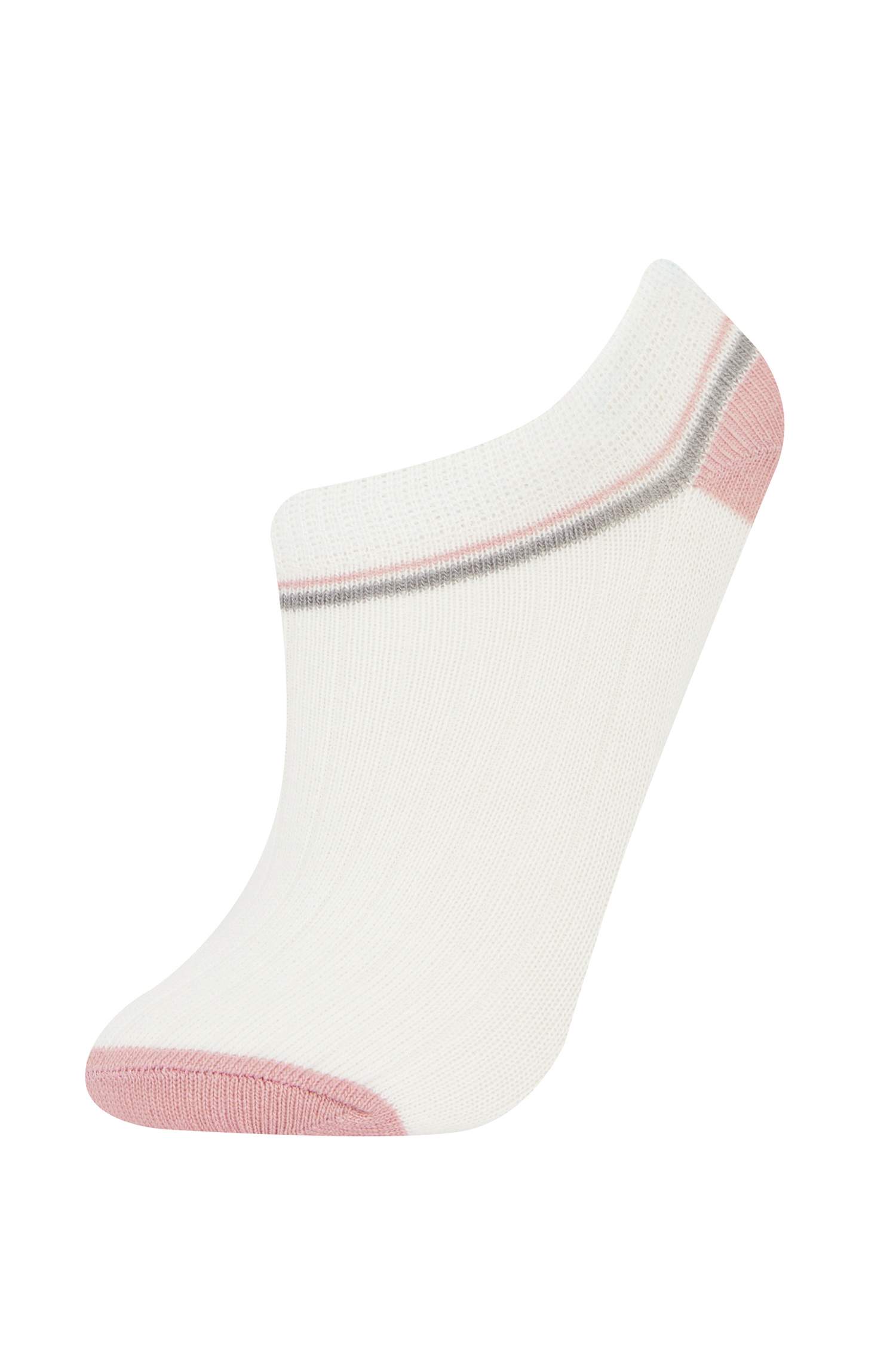 Kız Çocuk 5'li Pamuklu Patik Çorap