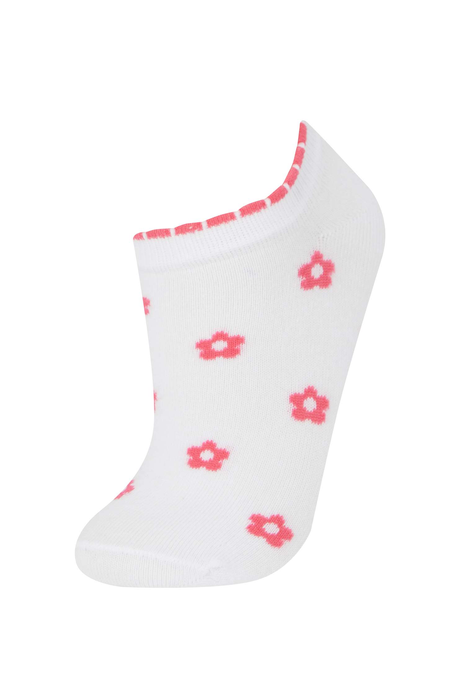 Девичьи носки, 7 пар, из хлопка, низкие