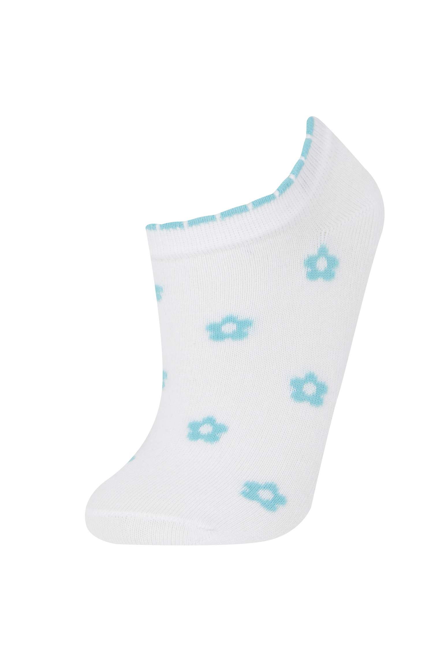 Девичьи носки, 7 пар, из хлопка, низкие