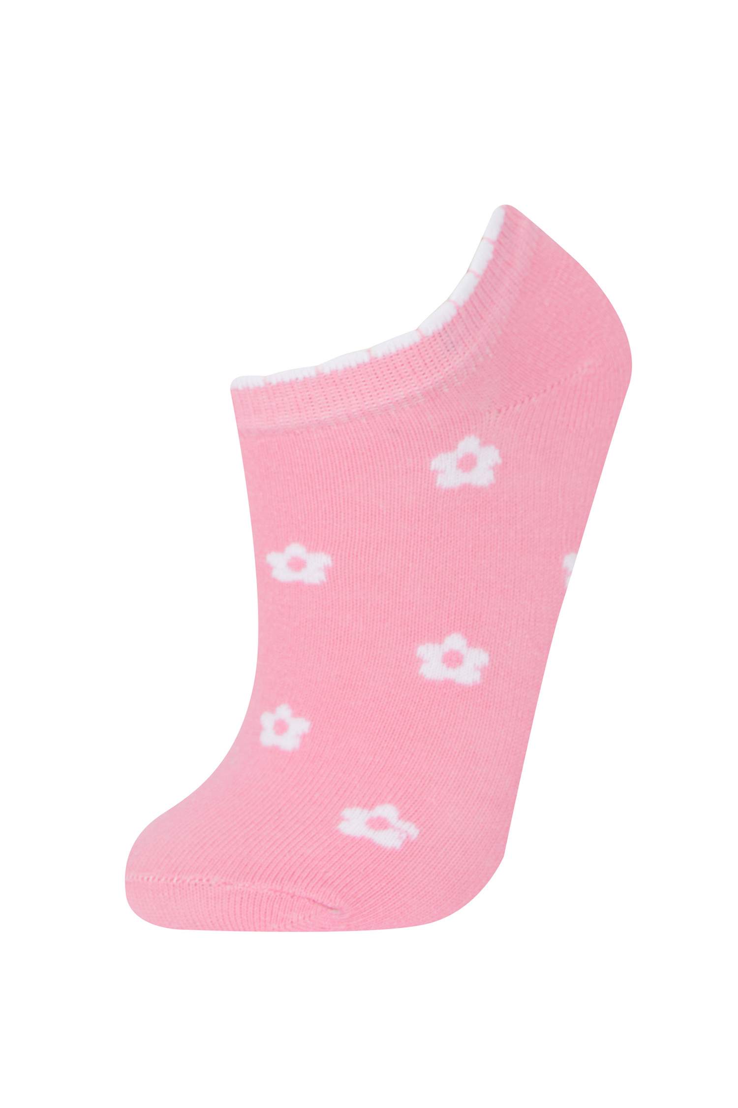 Девичьи носки, 7 пар, из хлопка, низкие