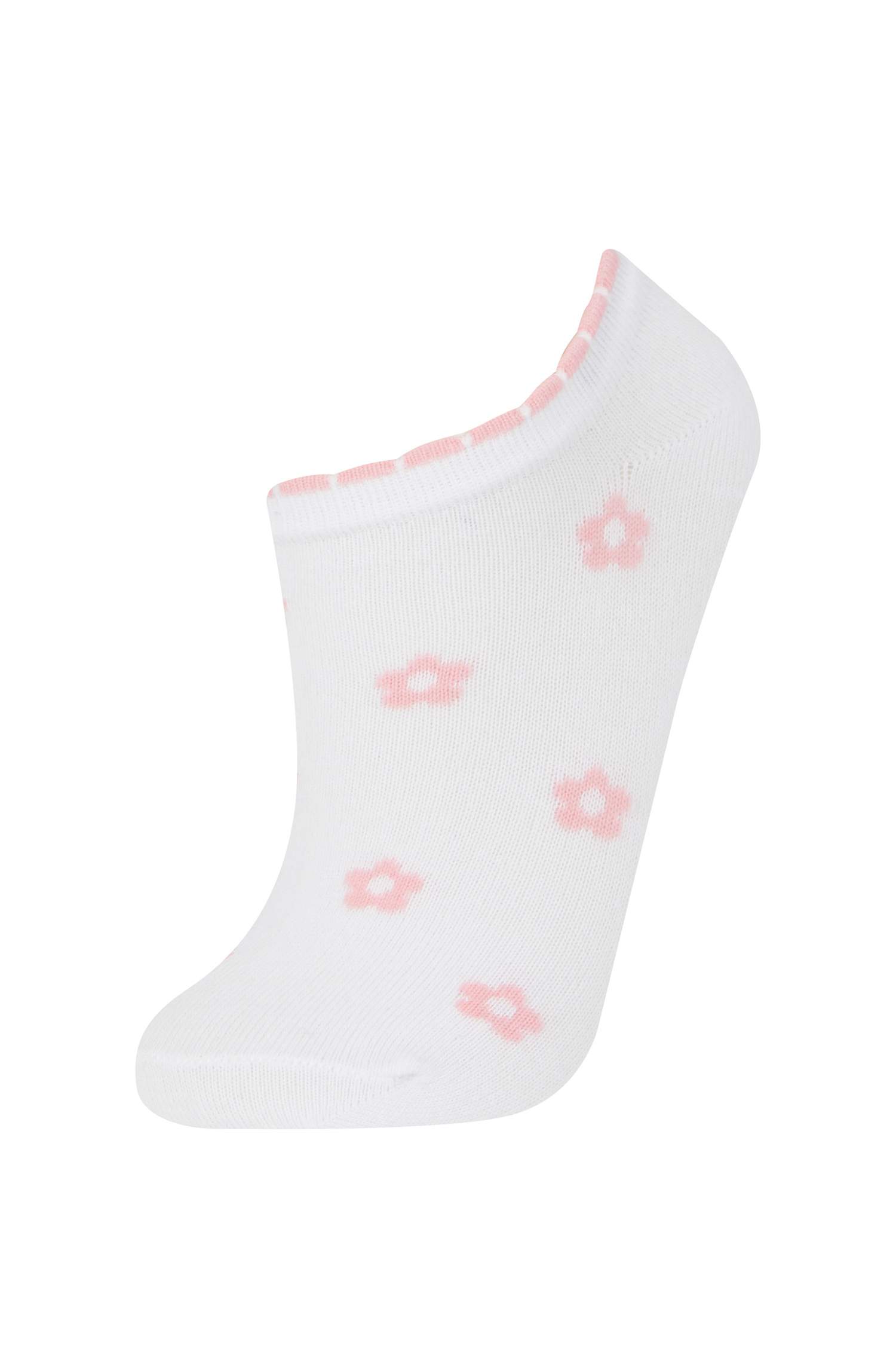 Девичьи носки, 7 пар, из хлопка, низкие