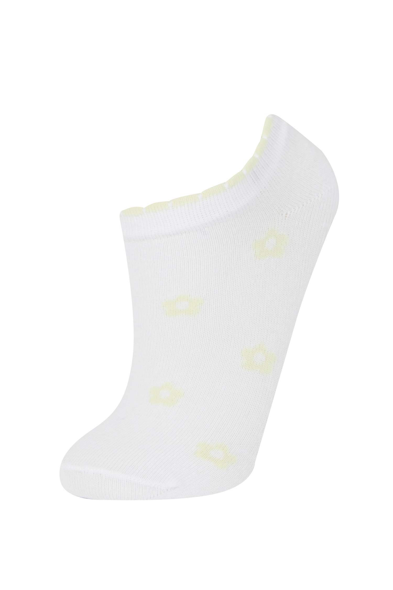 Девичьи носки, 7 пар, из хлопка, низкие