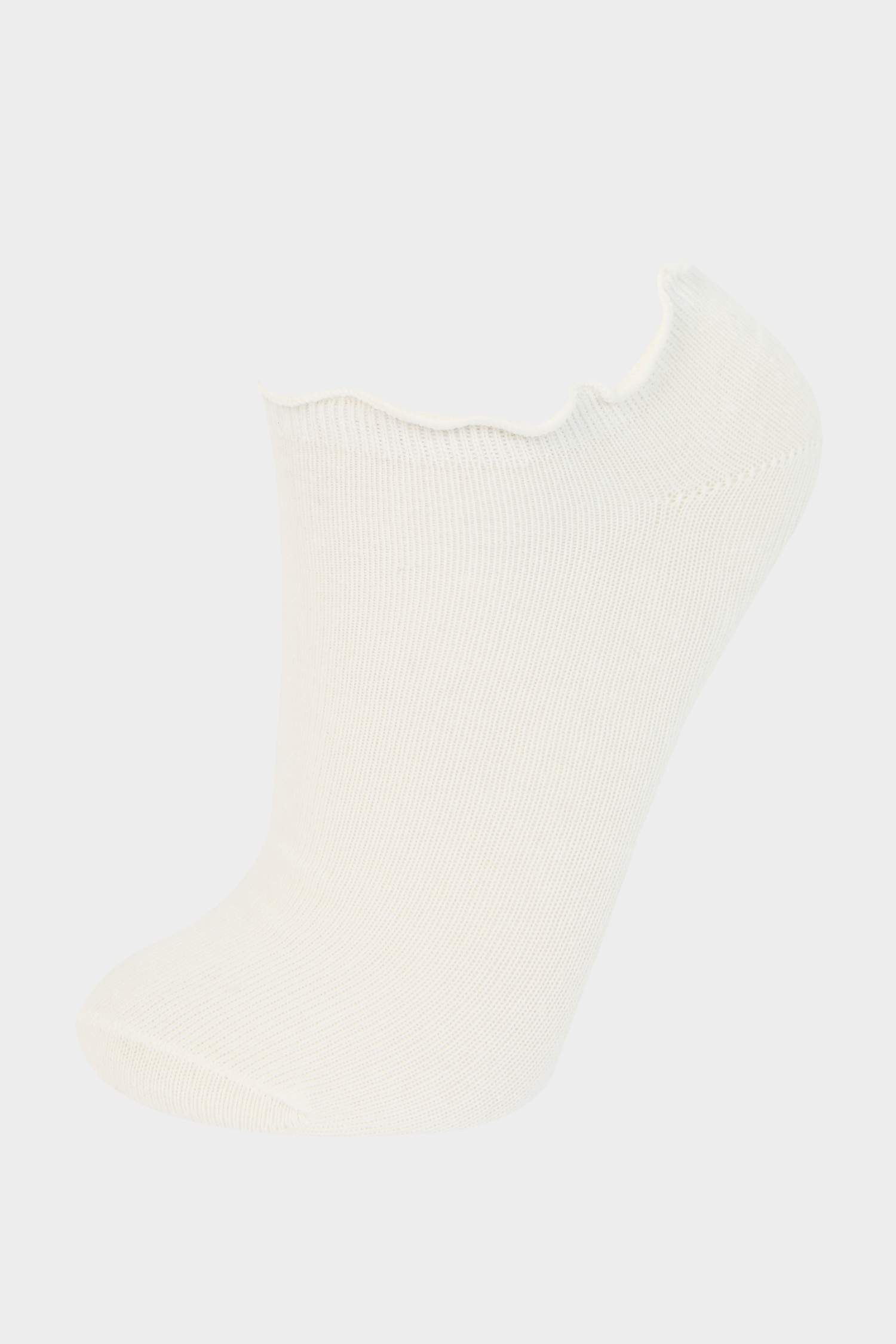 Kız Çocuk 5'li Pamuklu Patik Çorap