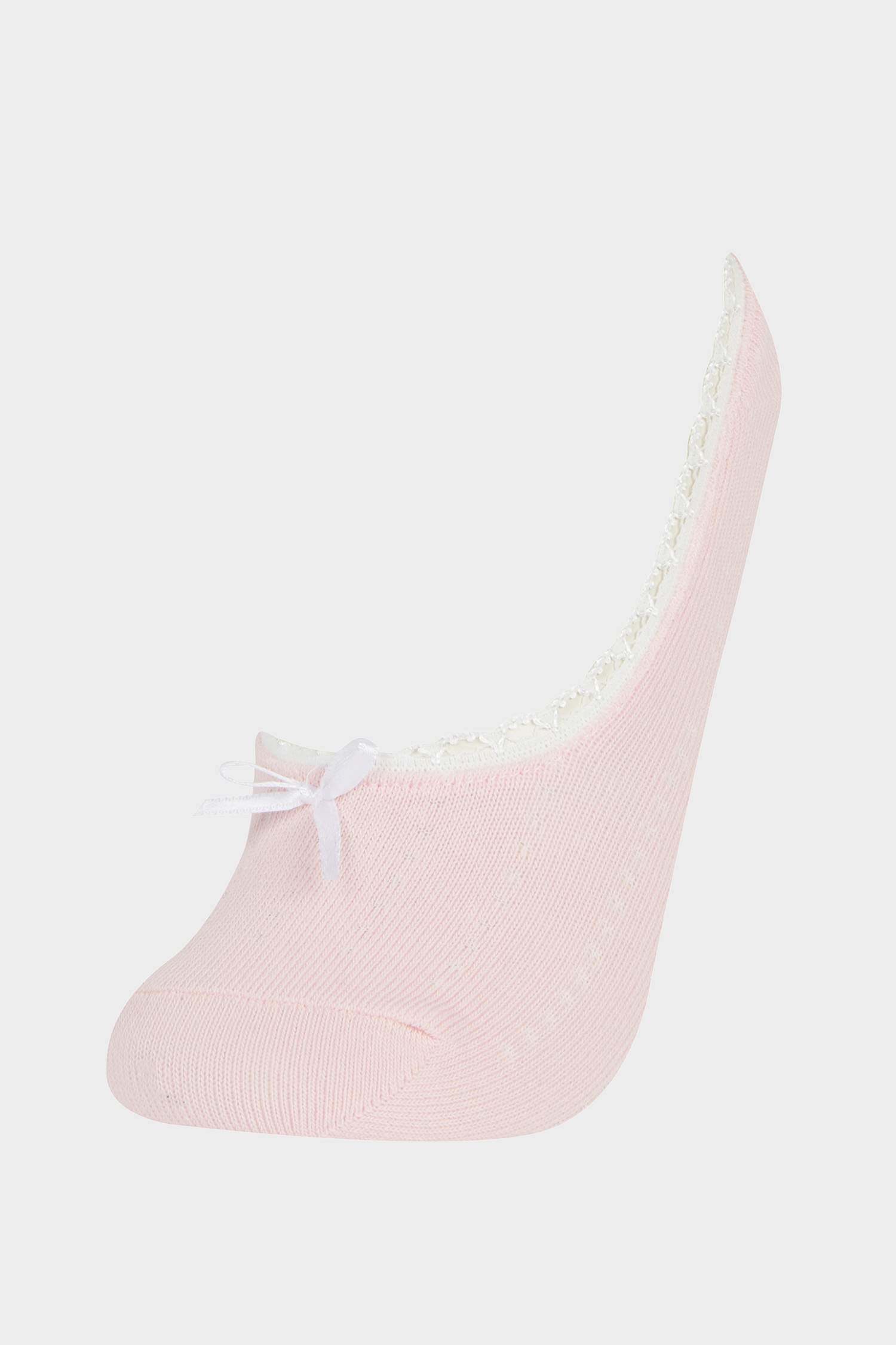 Kız Çocuk 2'li Pamuklu Babet Çorap