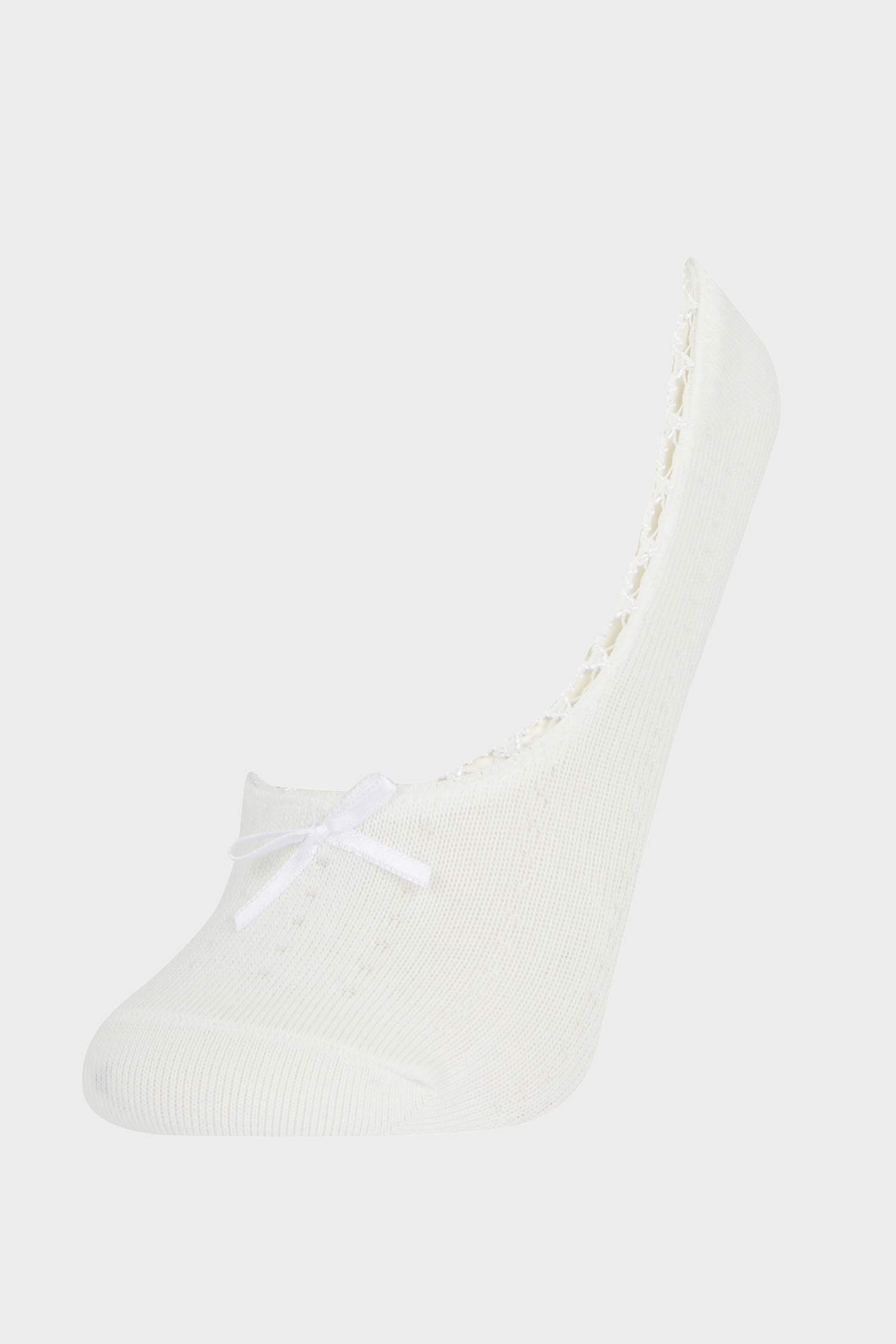 Kız Çocuk 2'li Pamuklu Babet Çorap