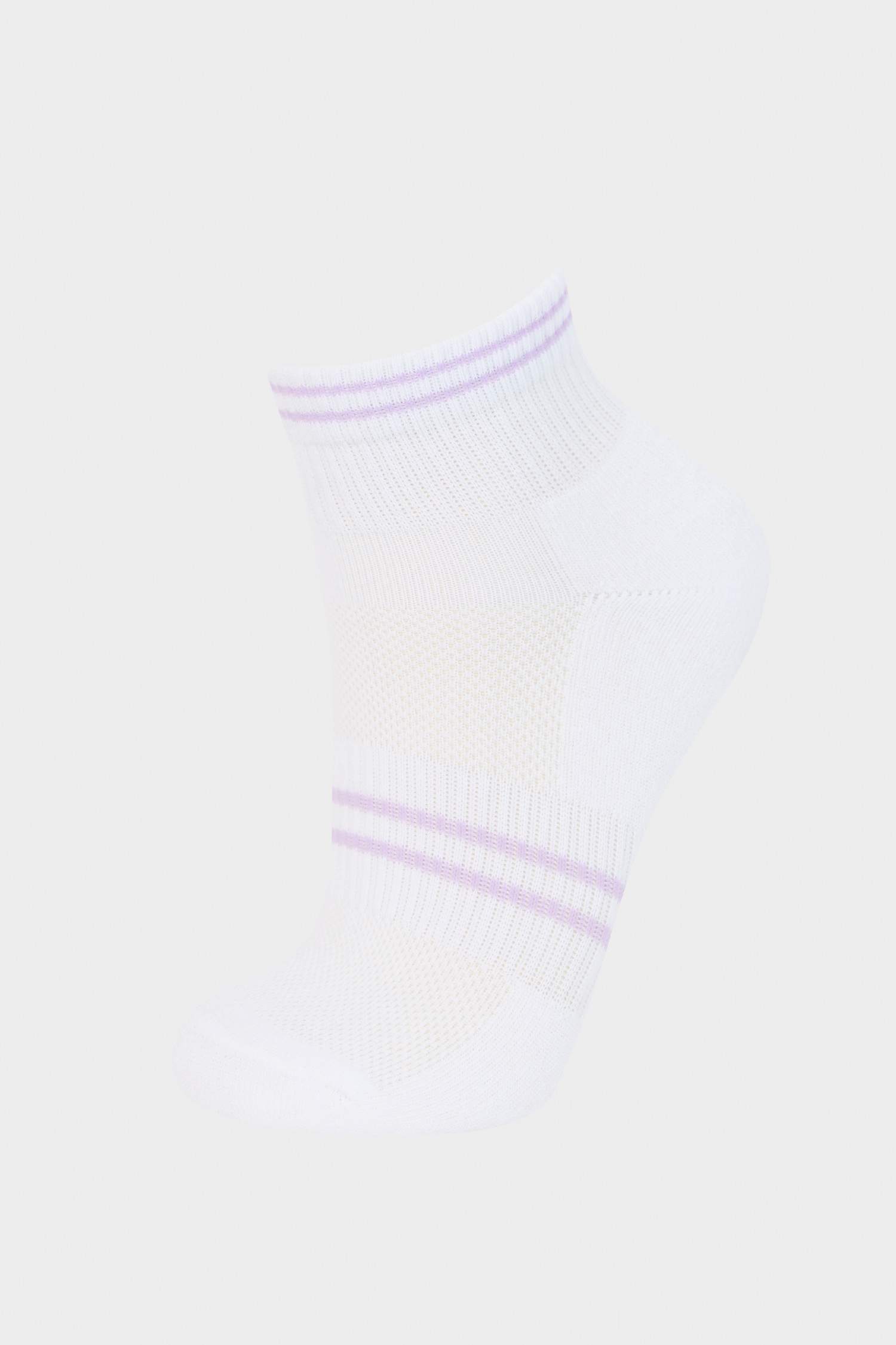 جوارب قصيرة قطن من 5 قطع