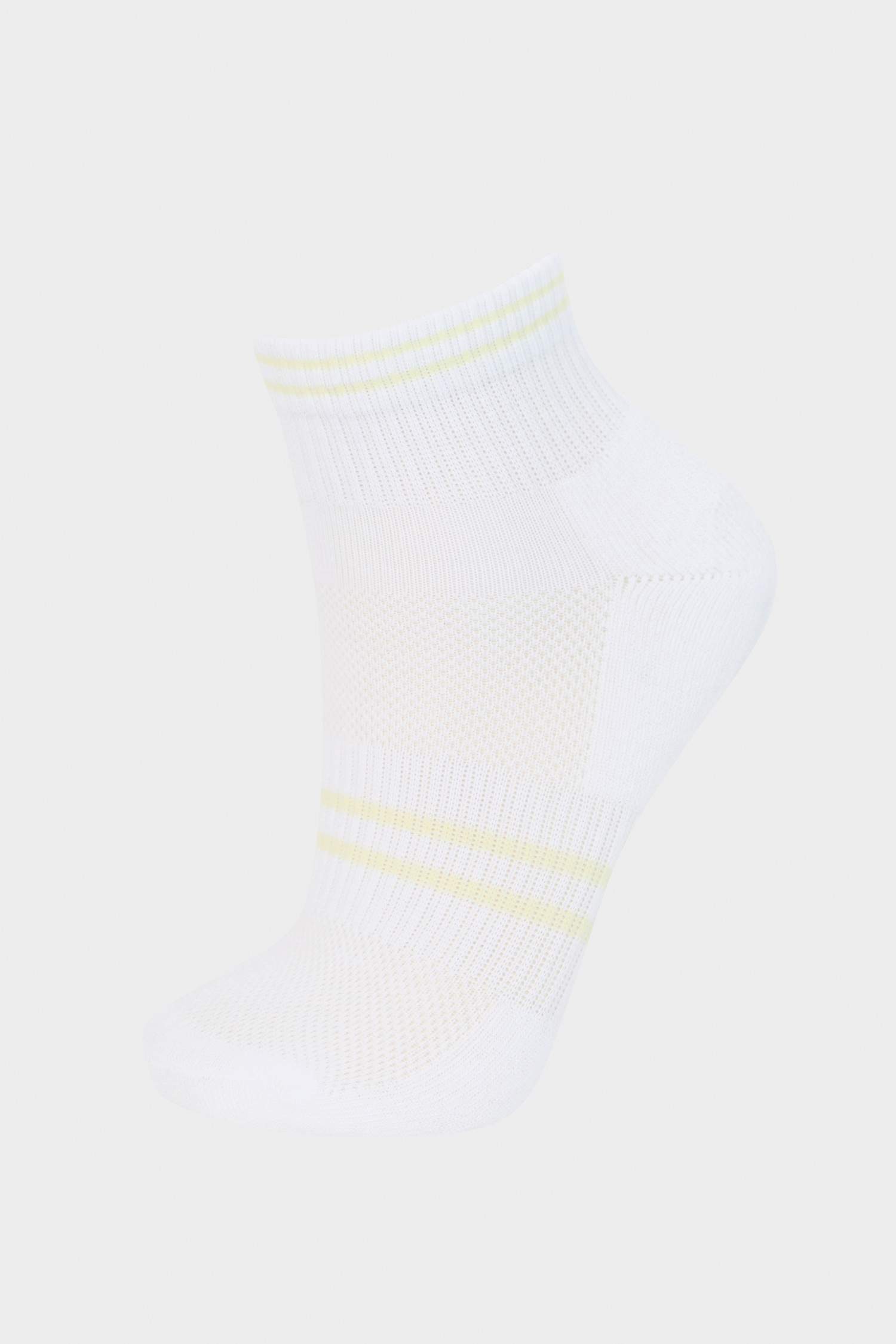 Kız Çocuk 5'li Pamuklu Patik Çorap