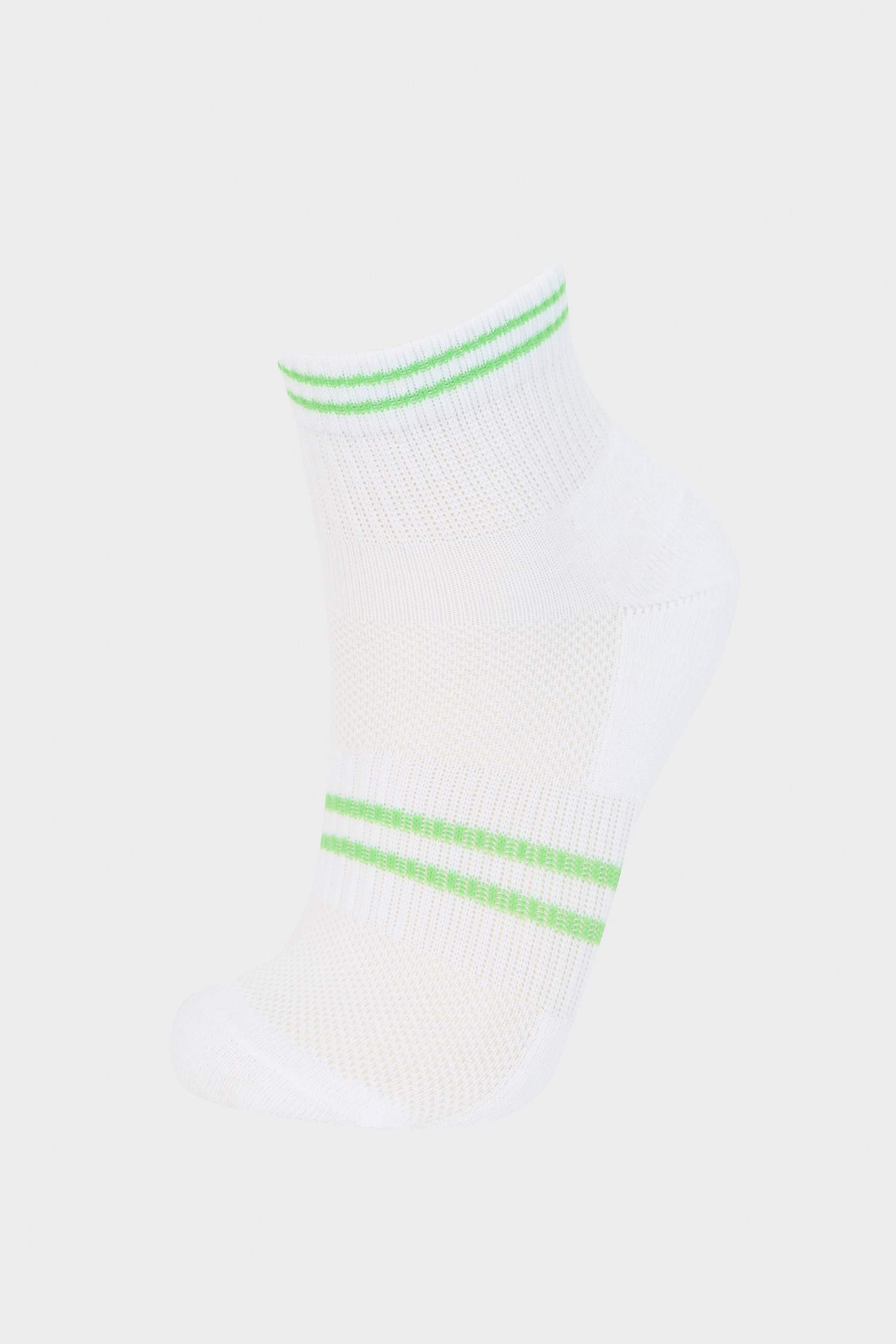 Kız Çocuk 5'li Pamuklu Patik Çorap