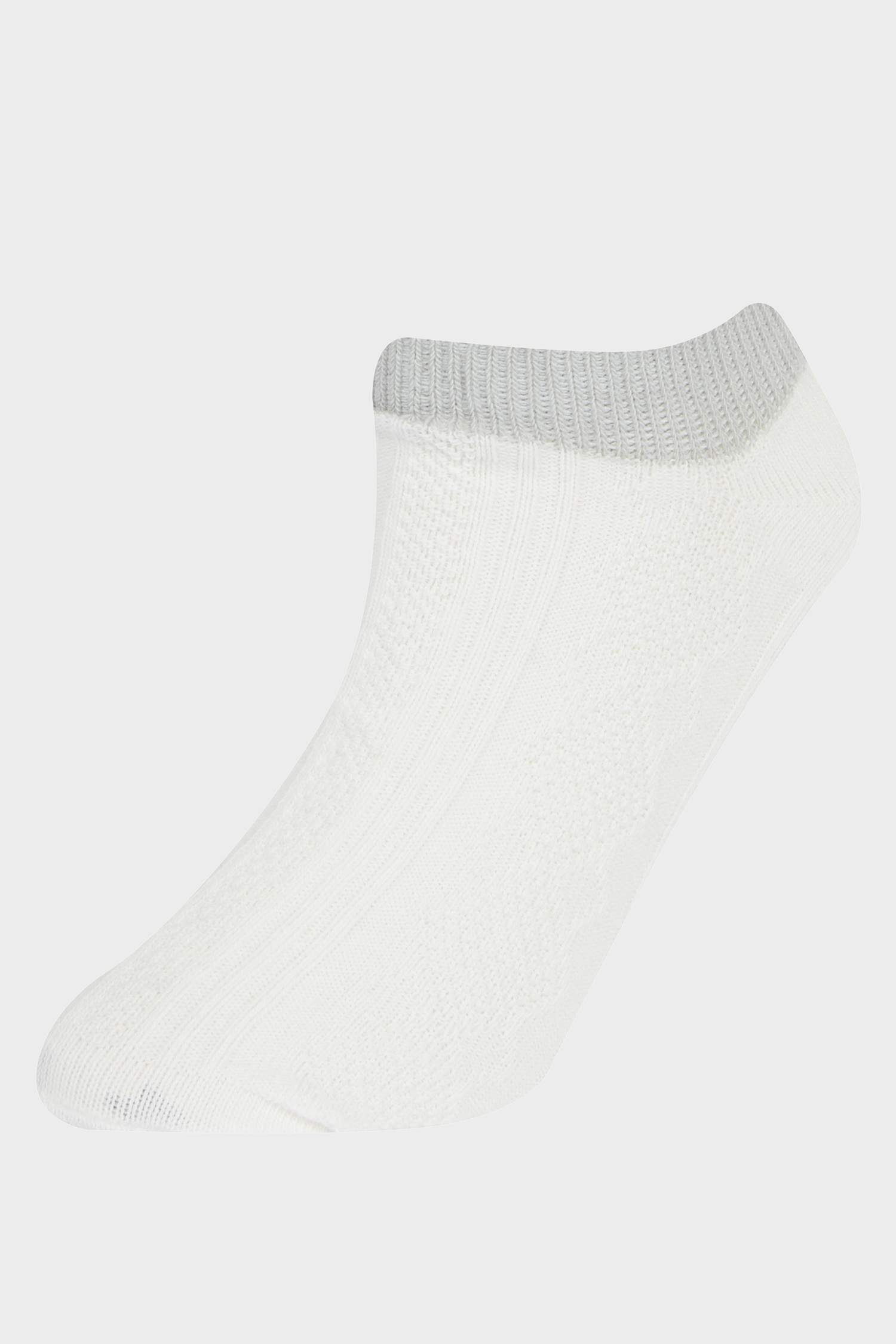 شرابات قصيرة بناتي قطن - 3 قطع