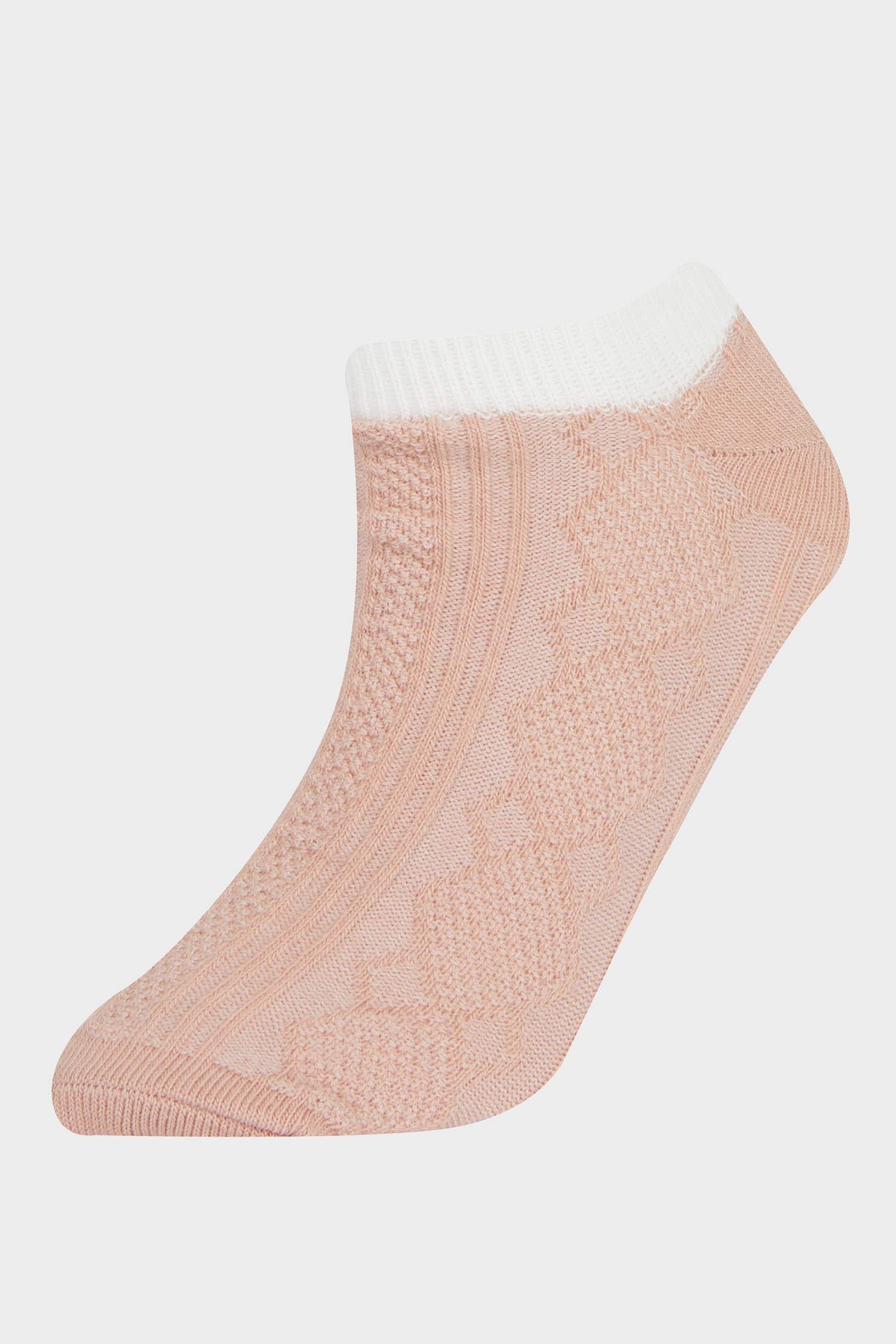 شرابات قصيرة بناتي قطن - 3 قطع